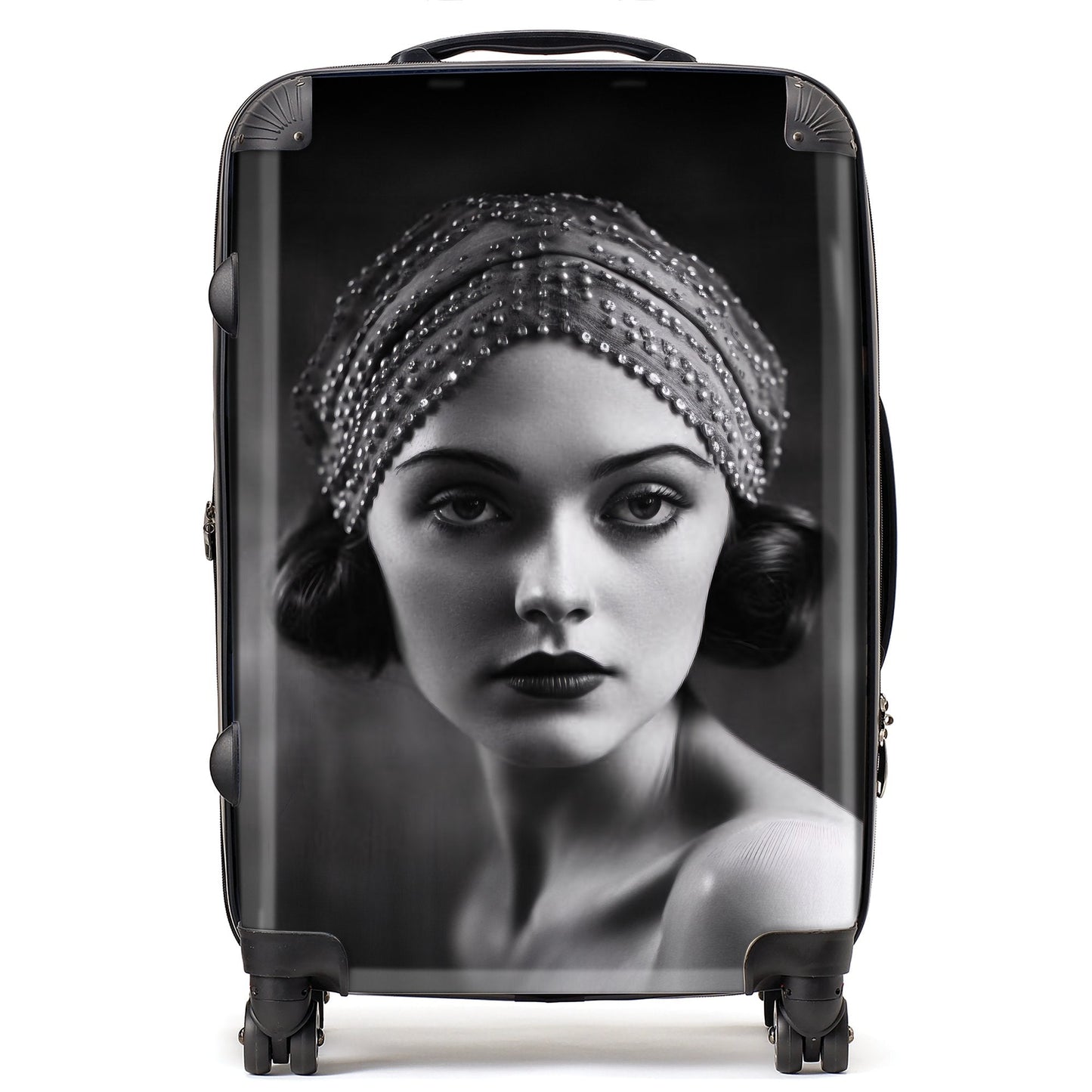 Edwardian Ballerina Portrait Suitcase