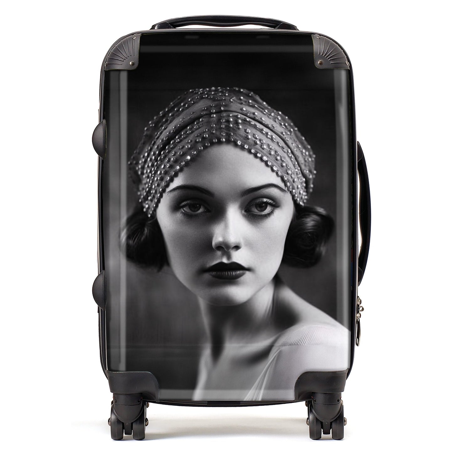 Edwardian Ballerina Portrait Suitcase