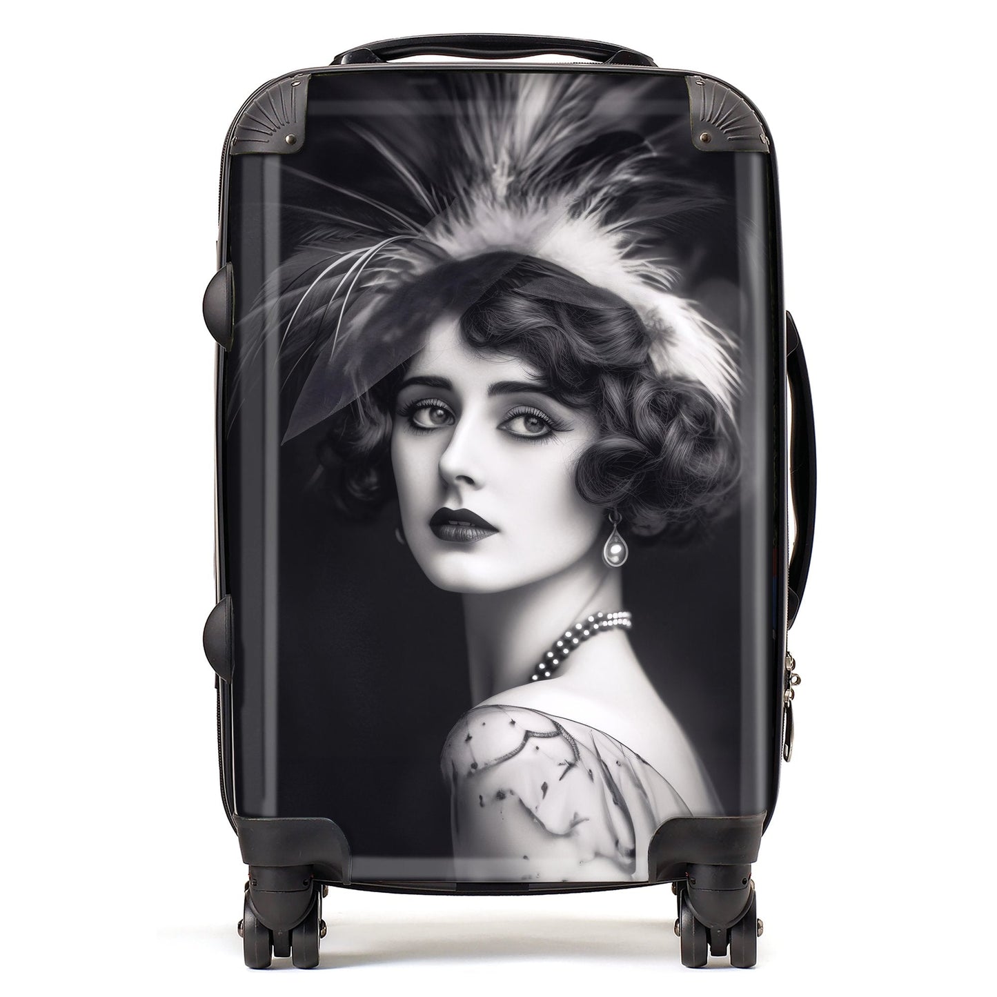 Glamorous Edwardian Showgirl Suitcase