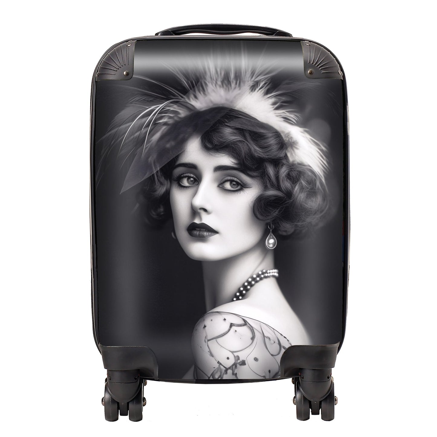 Glamorous Edwardian Showgirl Suitcase
