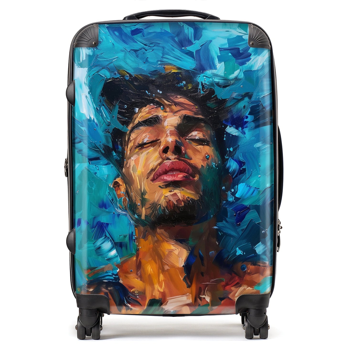 Vivid Serenity Suitcase