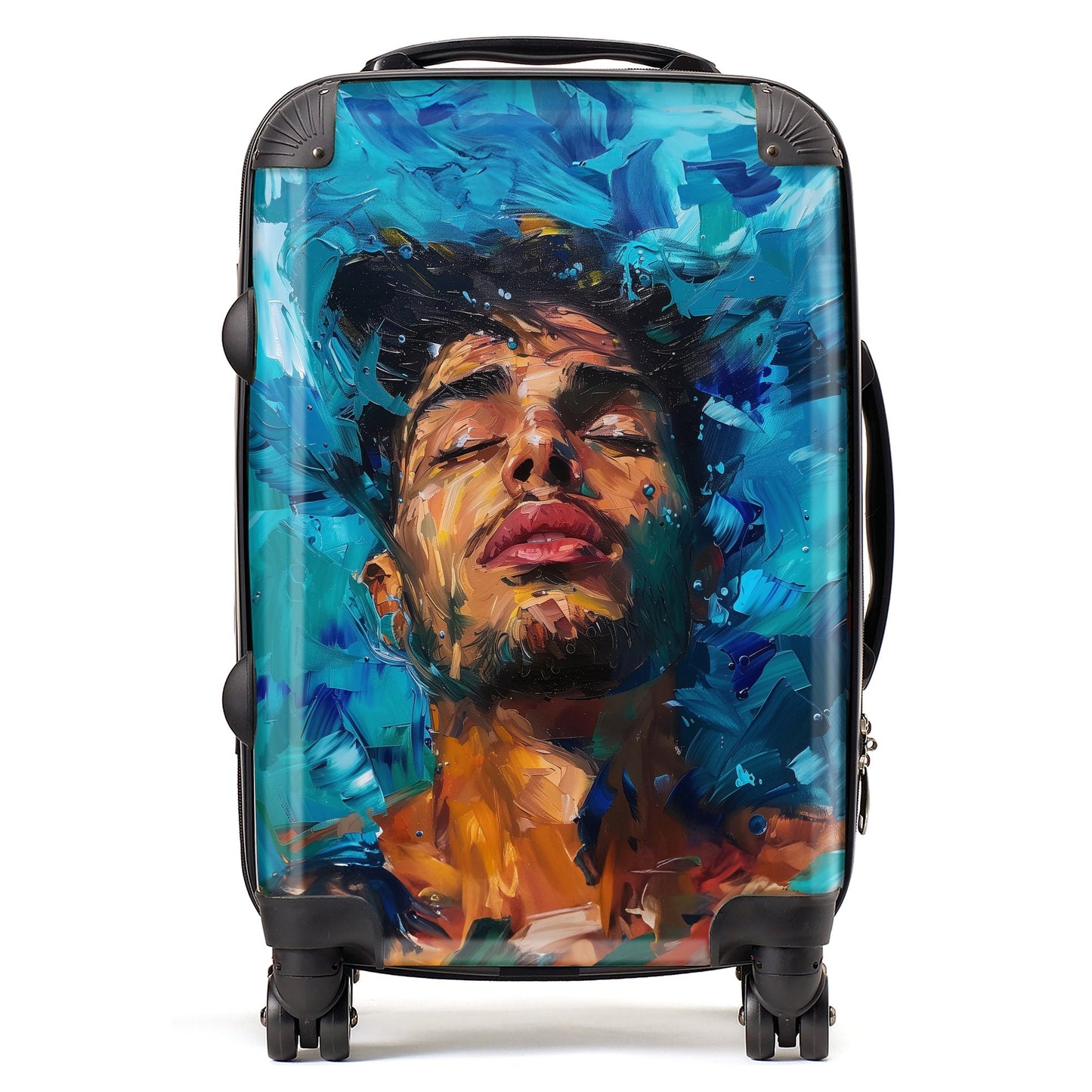 Vivid Serenity Suitcase