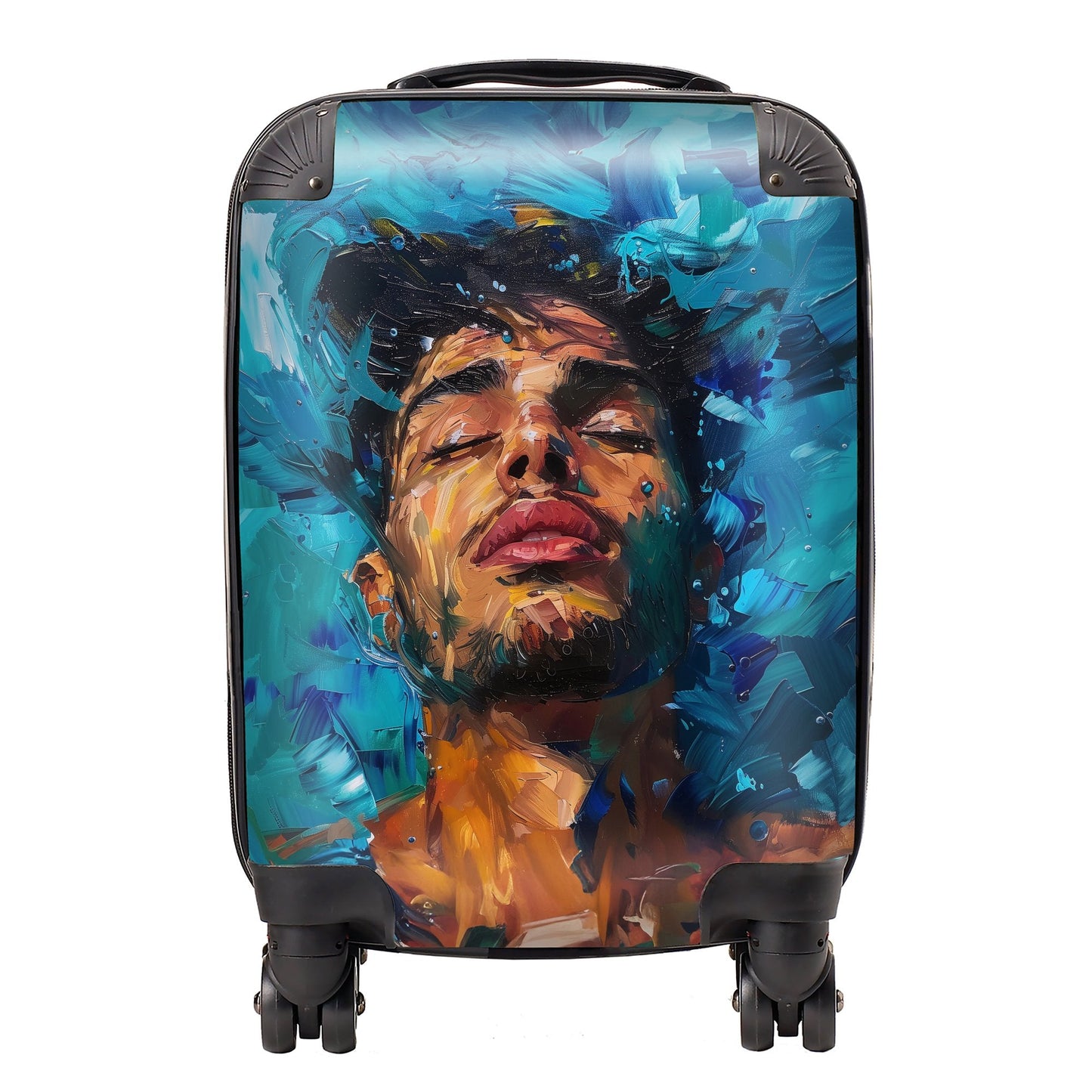 Vivid Serenity Suitcase