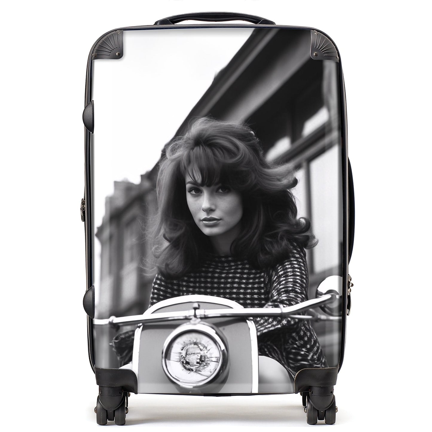 1960 Riding Out Suitcase