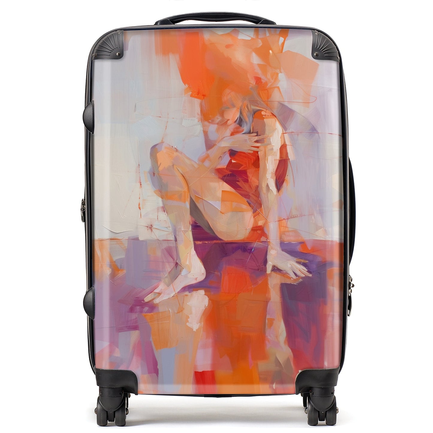 Contemplative Rest Suitcase