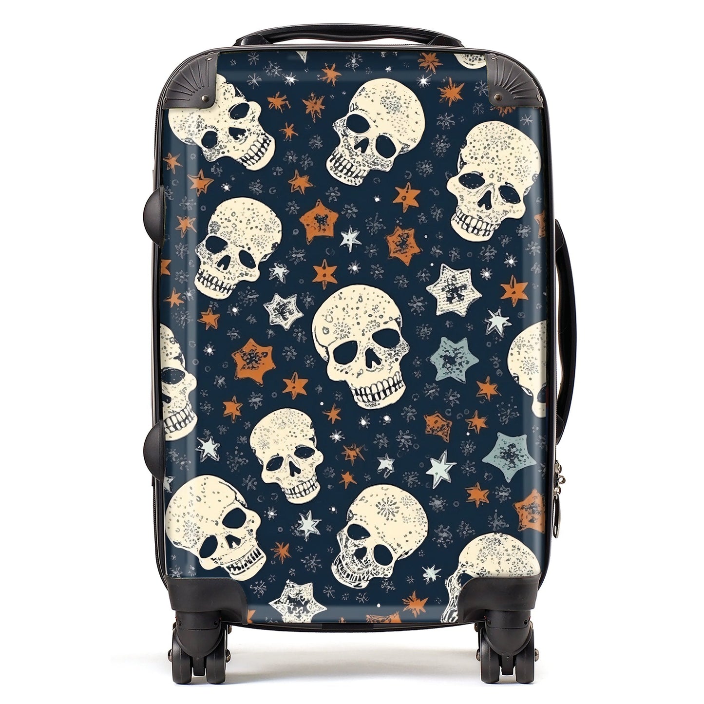 Skulls And Stars Suitcase