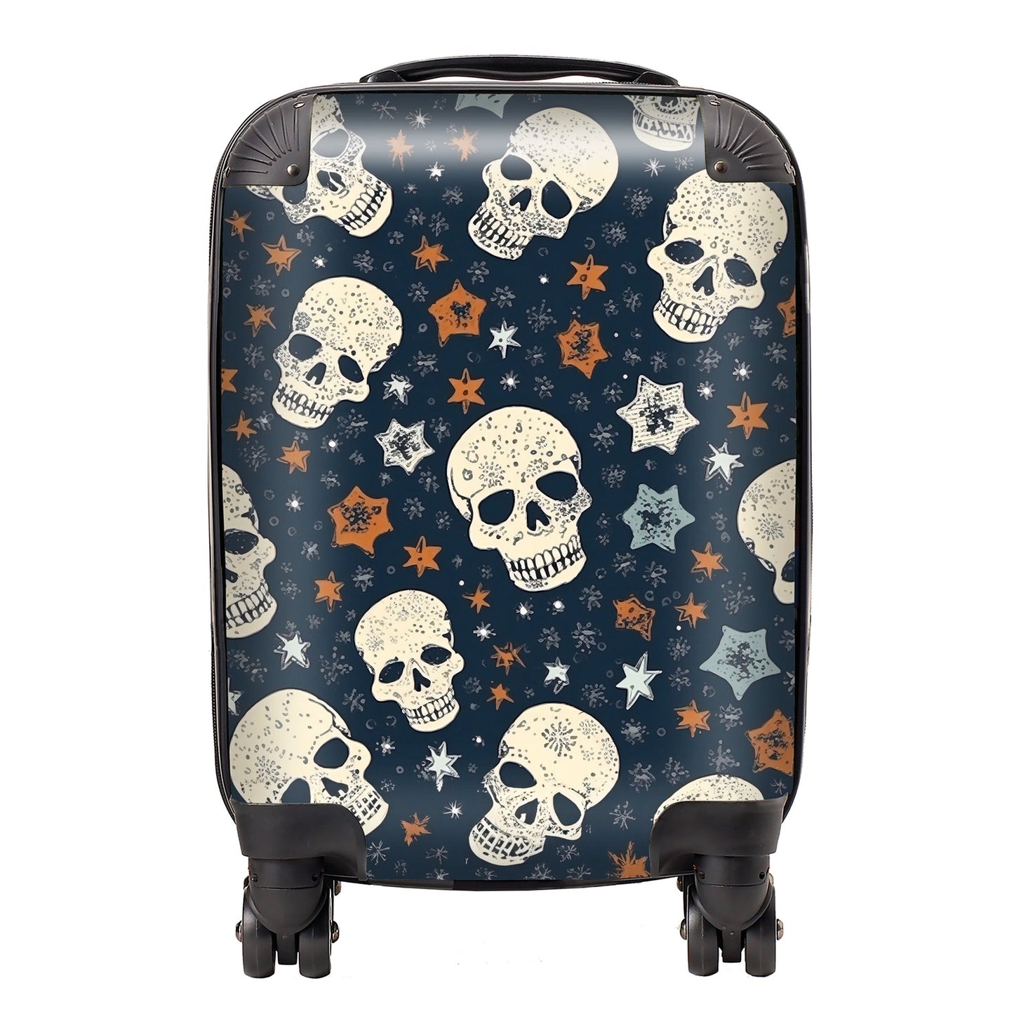 Skulls And Stars Suitcase