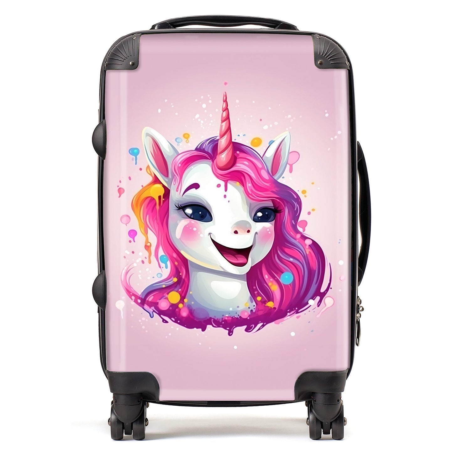 Happy Unicorn Splashart Suitcase