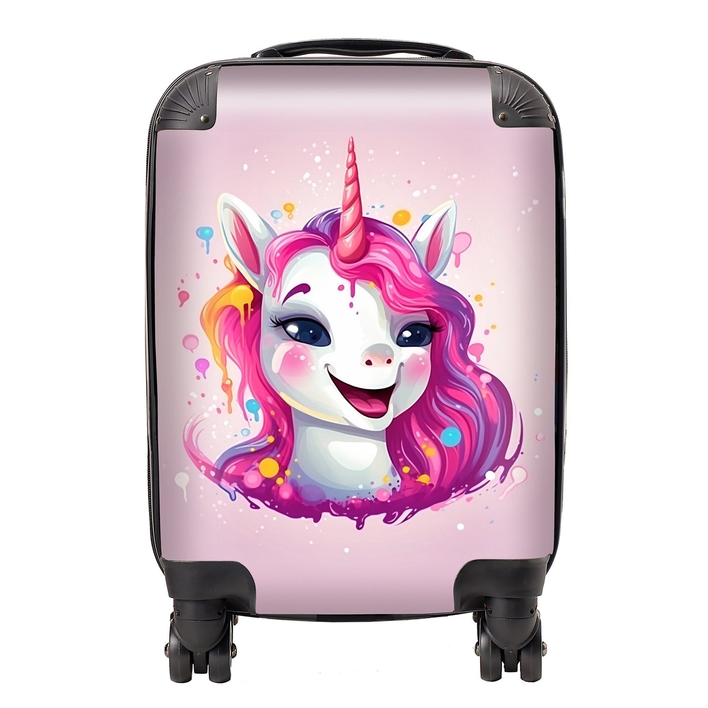 Happy Unicorn Splashart Suitcase