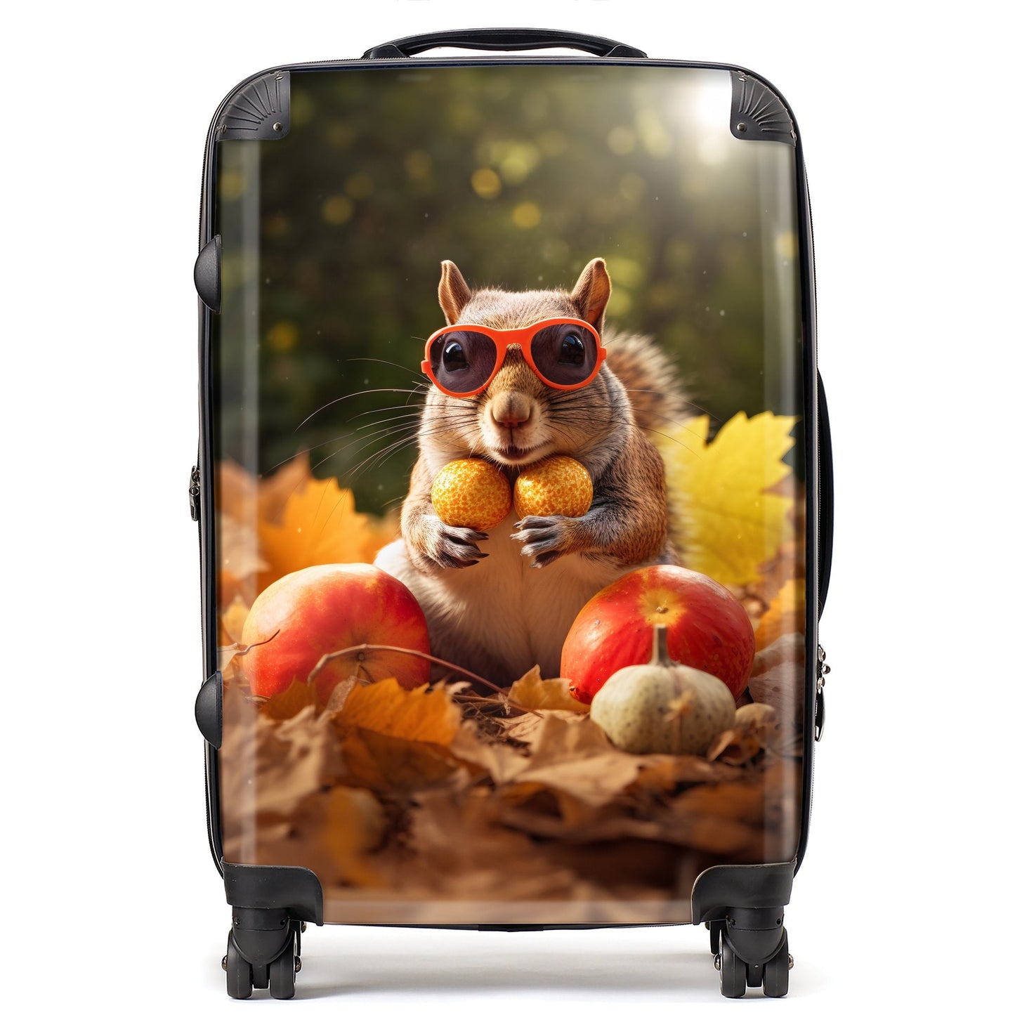 Nuts For Winter Suitcase