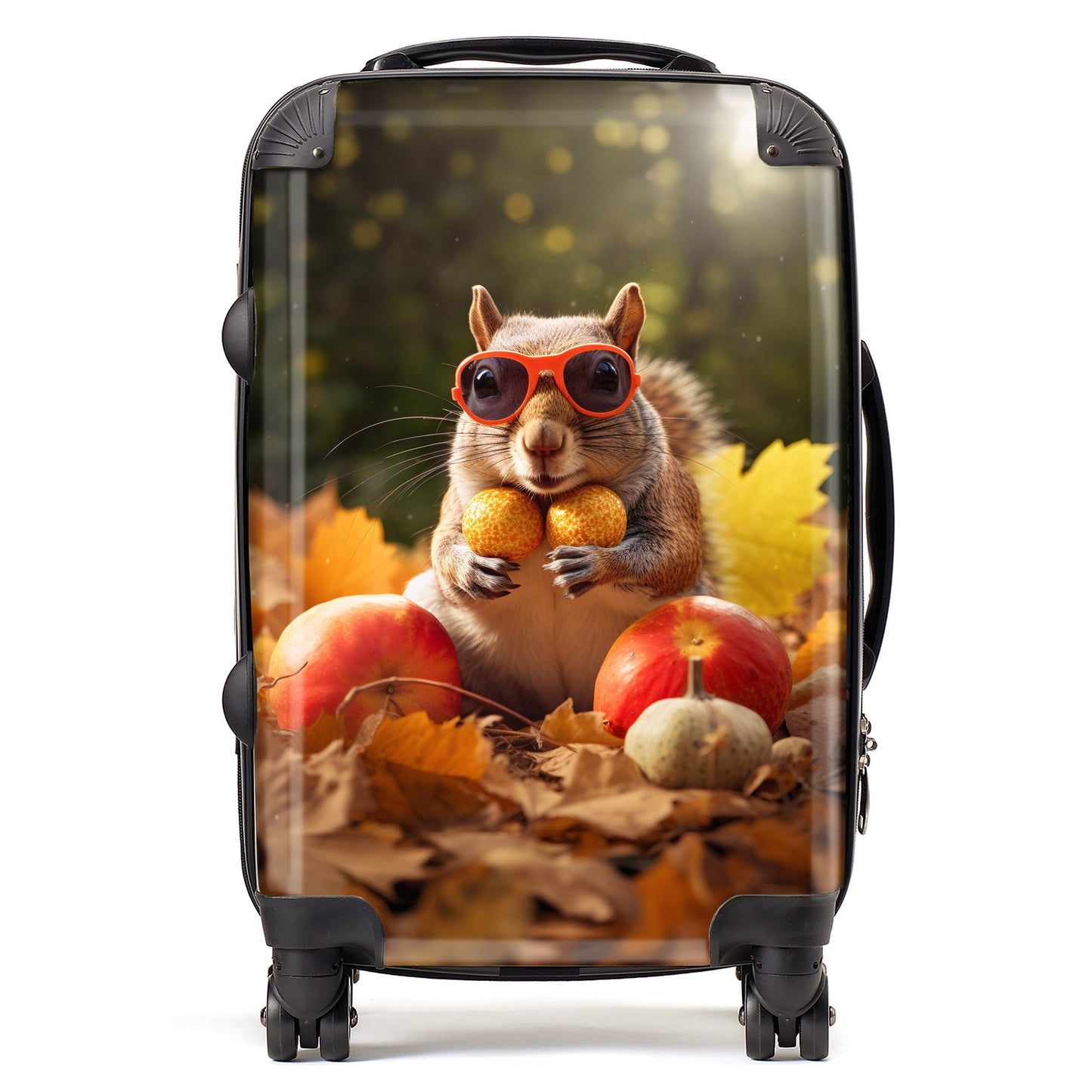 Nuts For Winter Suitcase