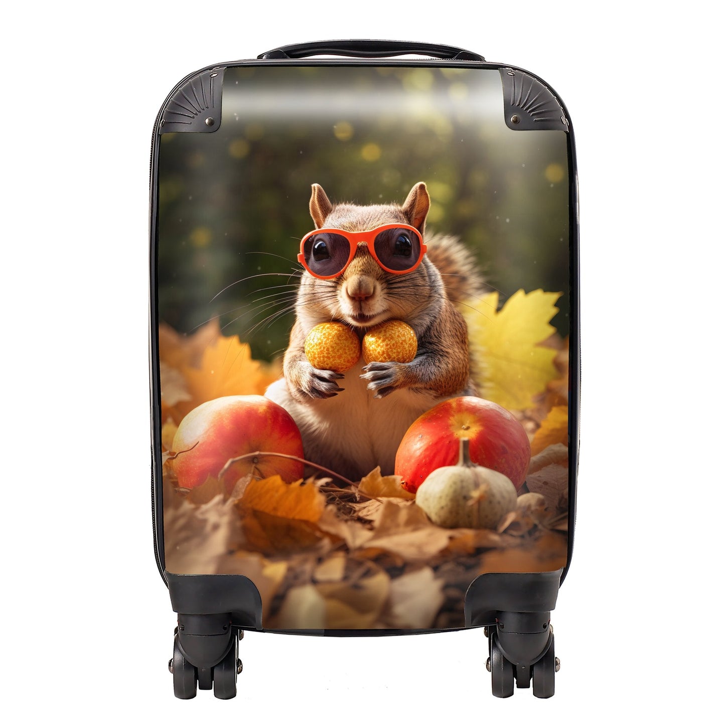 Nuts For Winter Suitcase