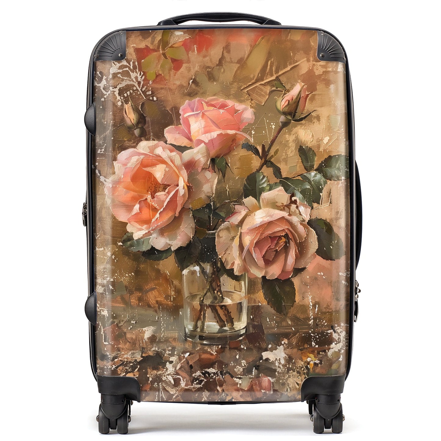 Vintage Roses Suitcase