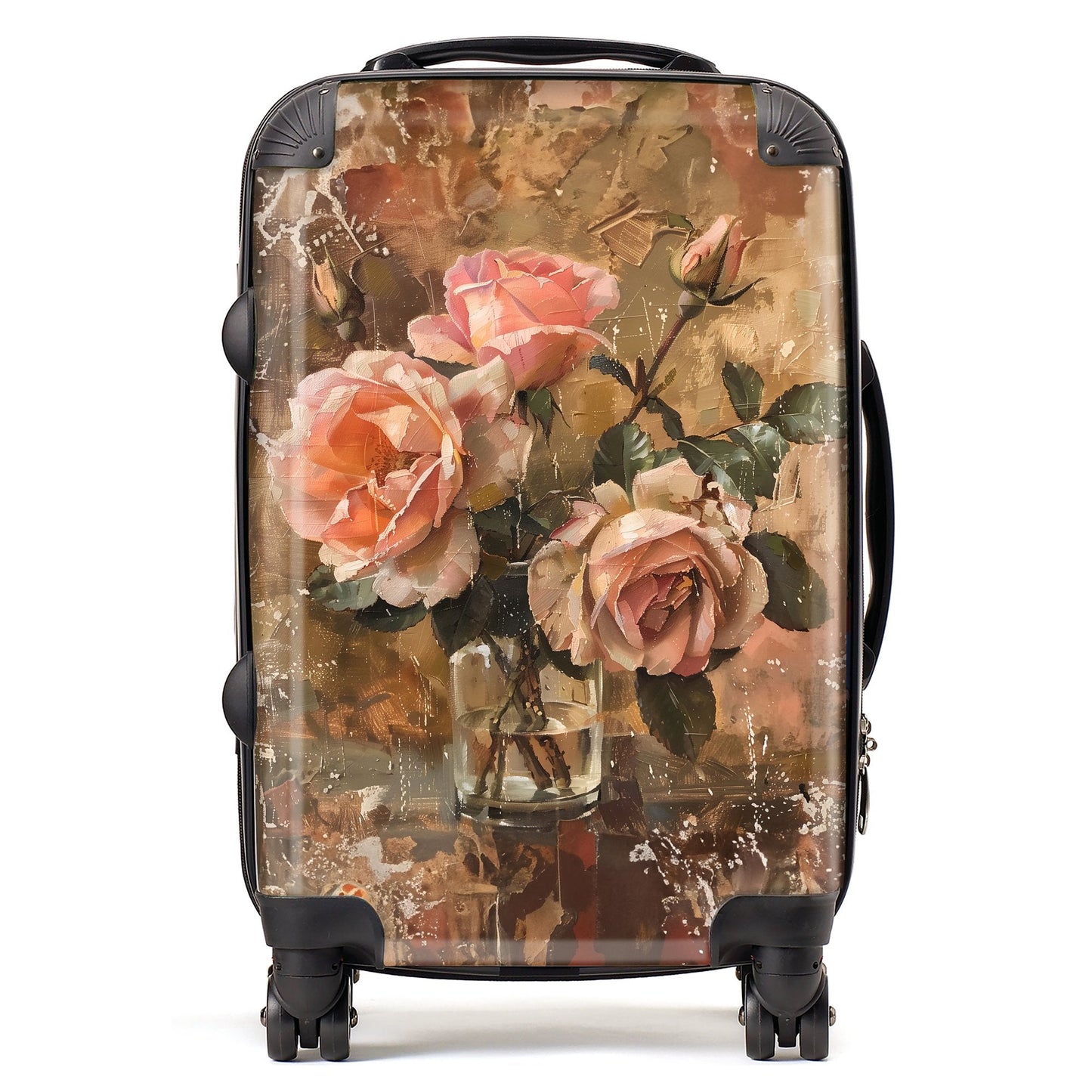 Vintage Roses Suitcase