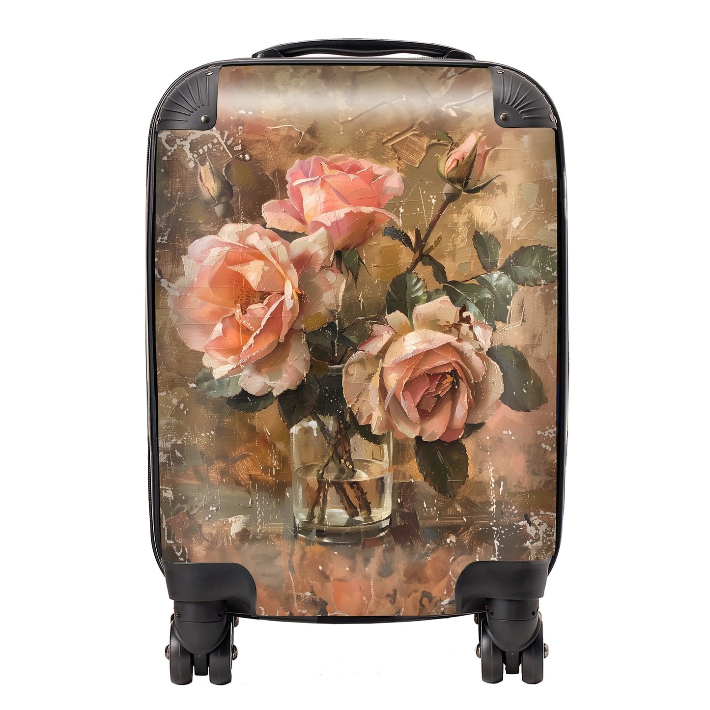 Vintage Roses Suitcase