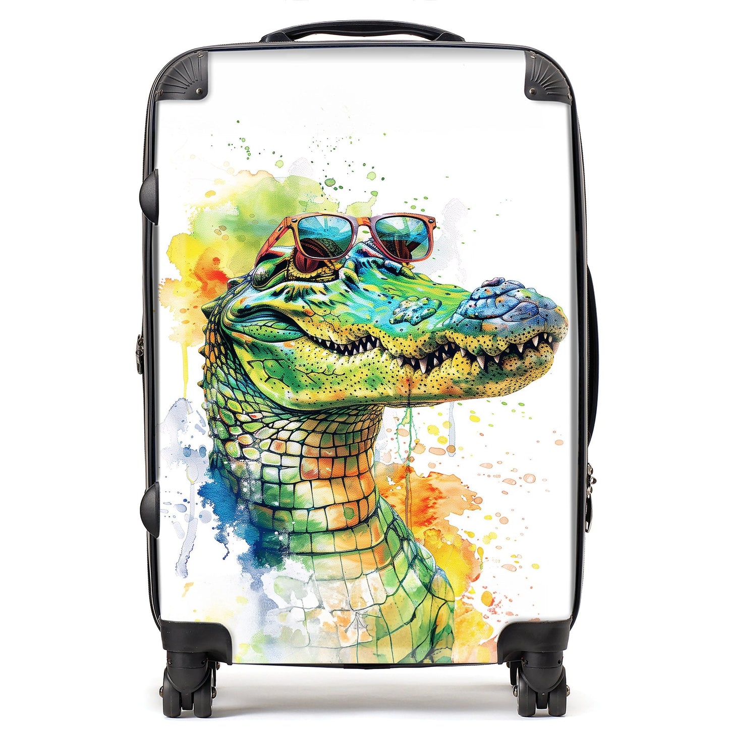 Cool Crocodile Suitcase