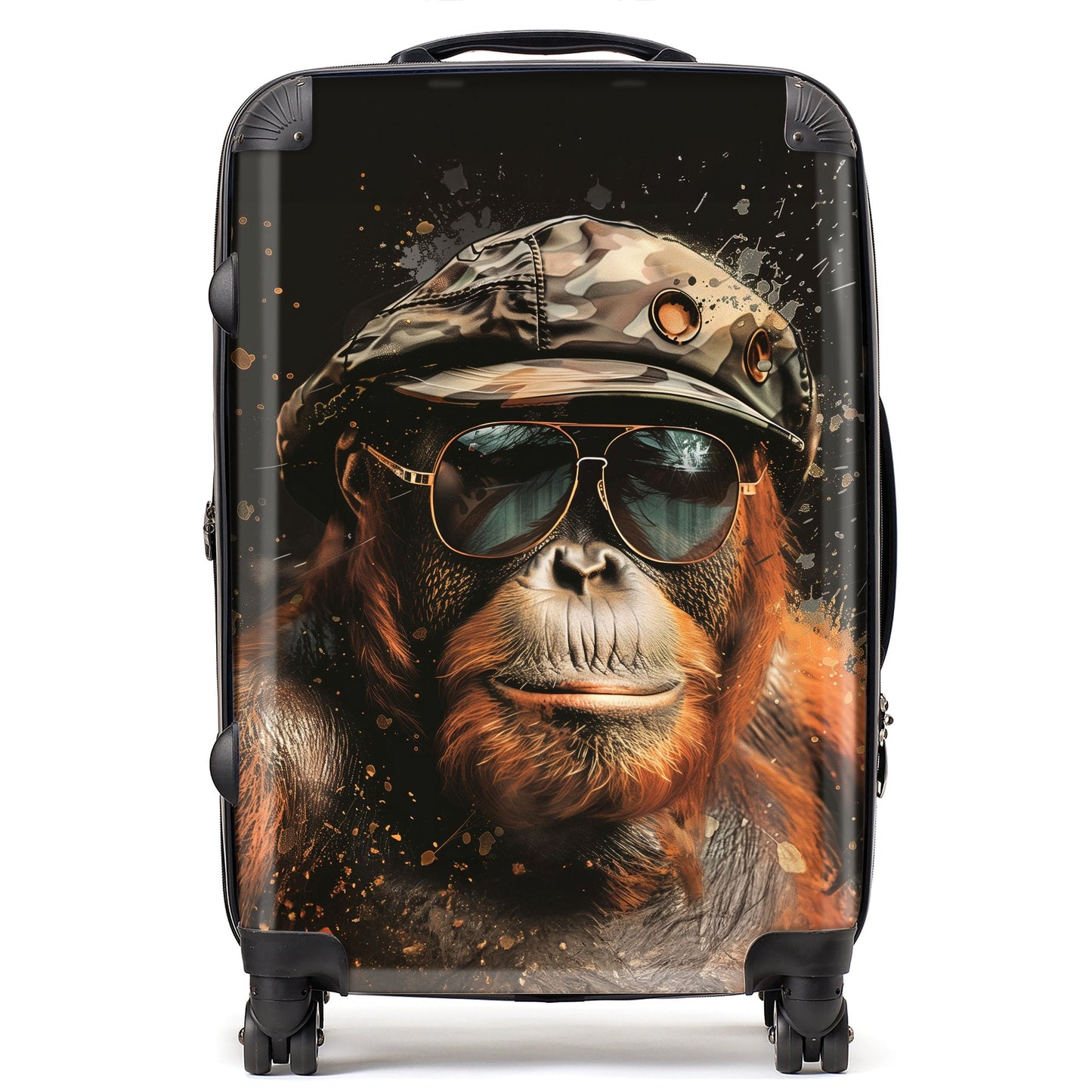 Cool Orangutan Suitcase