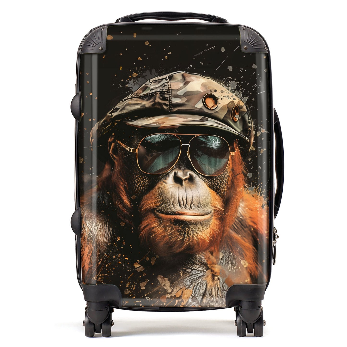 Cool Orangutan Suitcase
