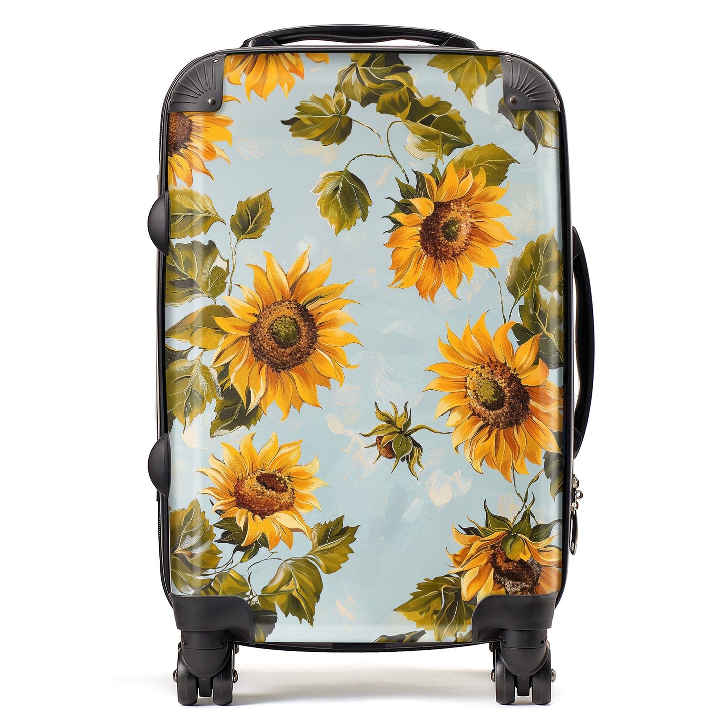 Summer Sunflowers Suitcase