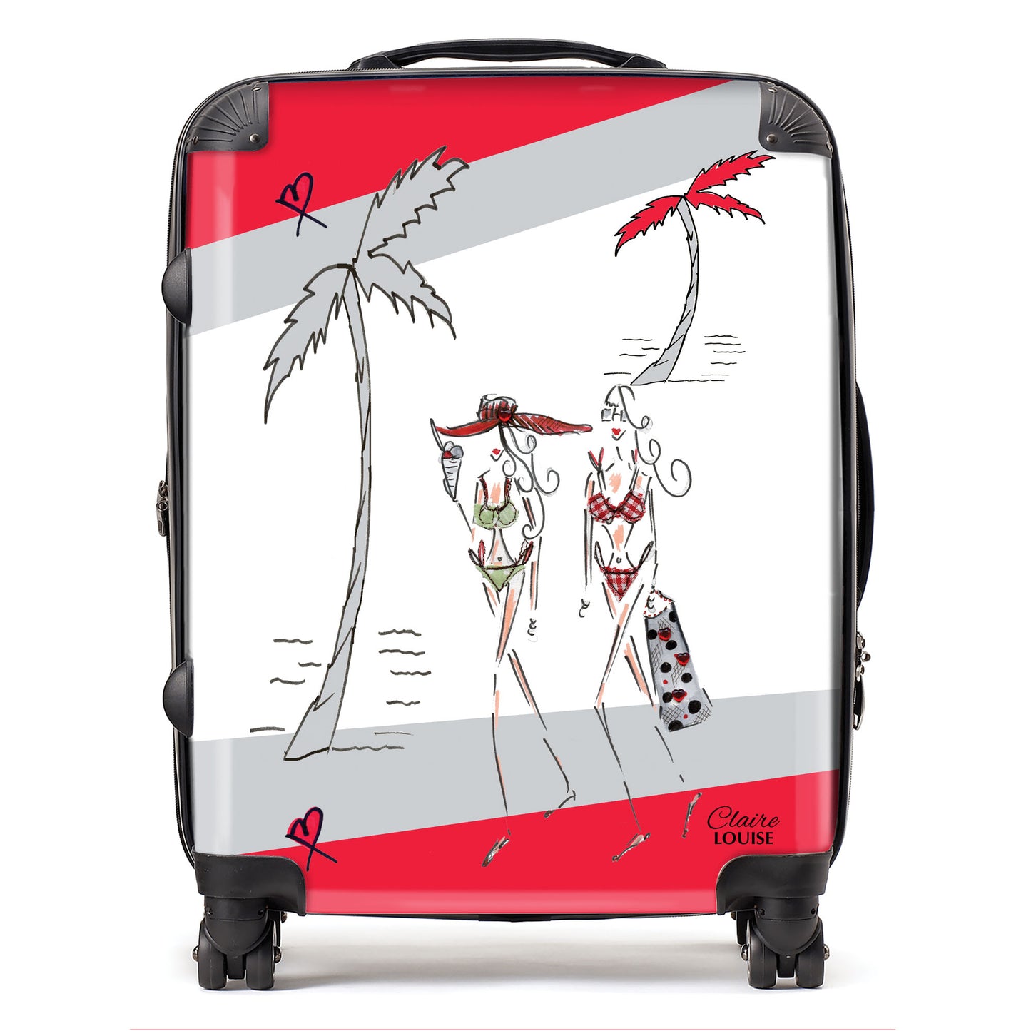 Beach Birds Suitcase