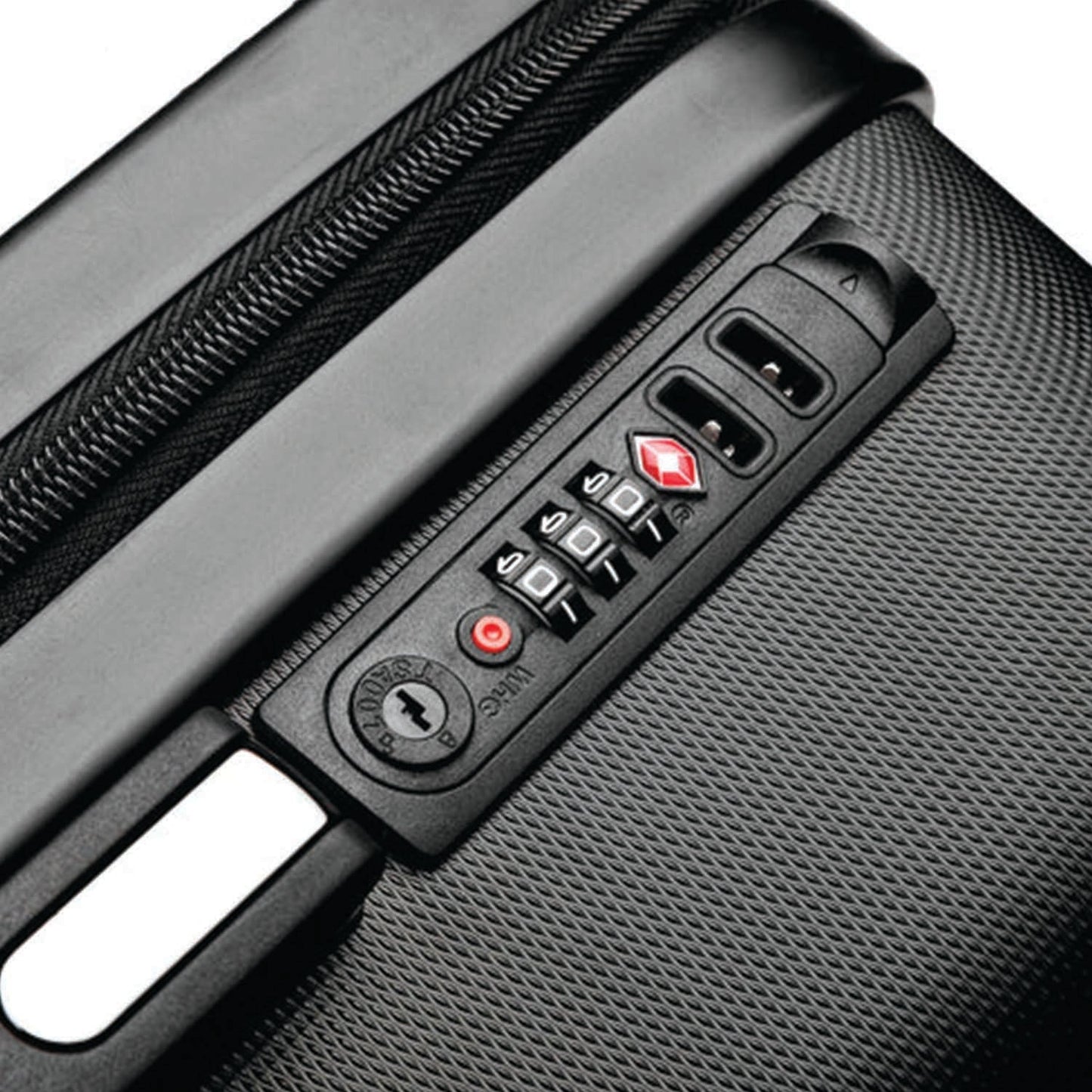 Curved Geometry Suitcase