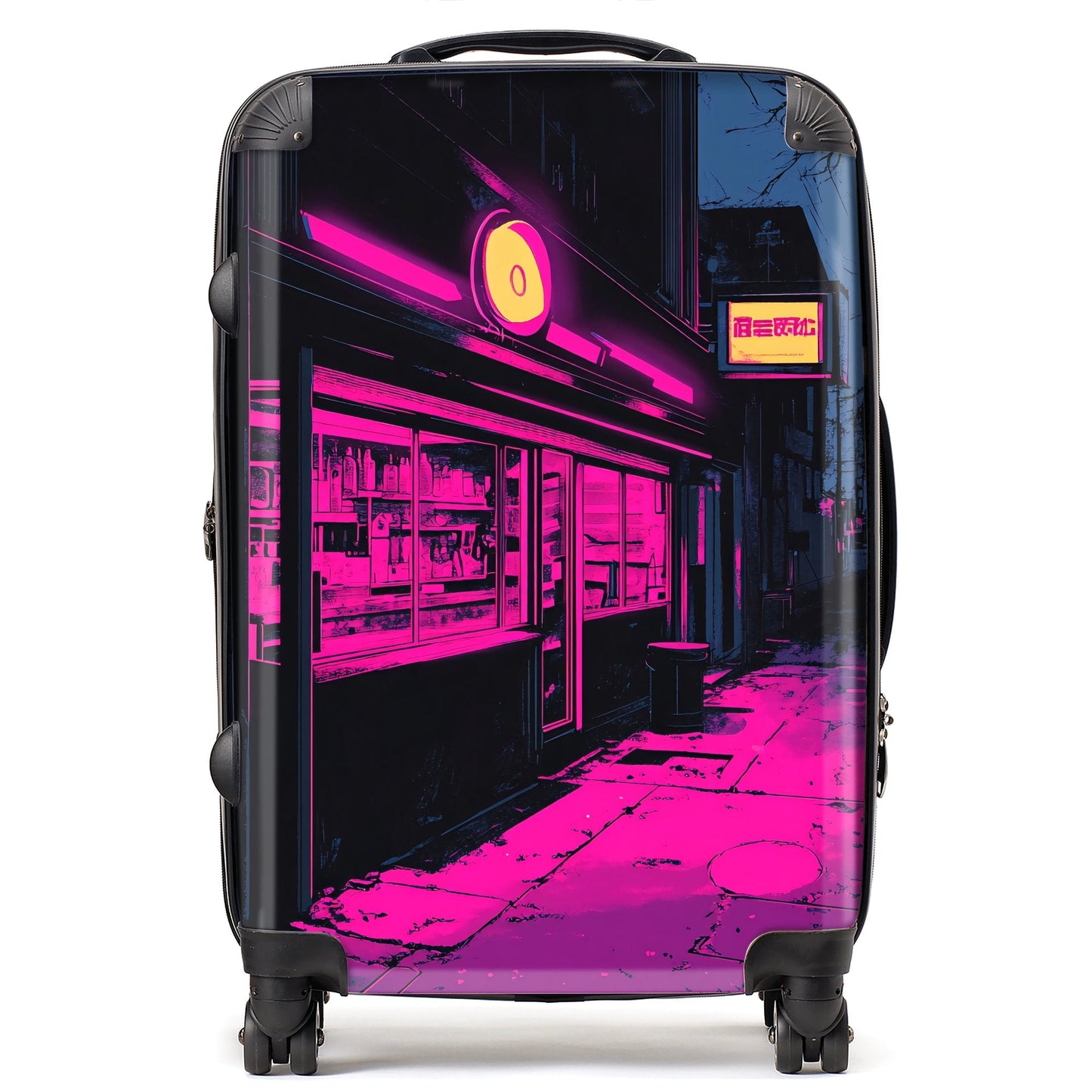Dante Mercer: 00002 Suitcase