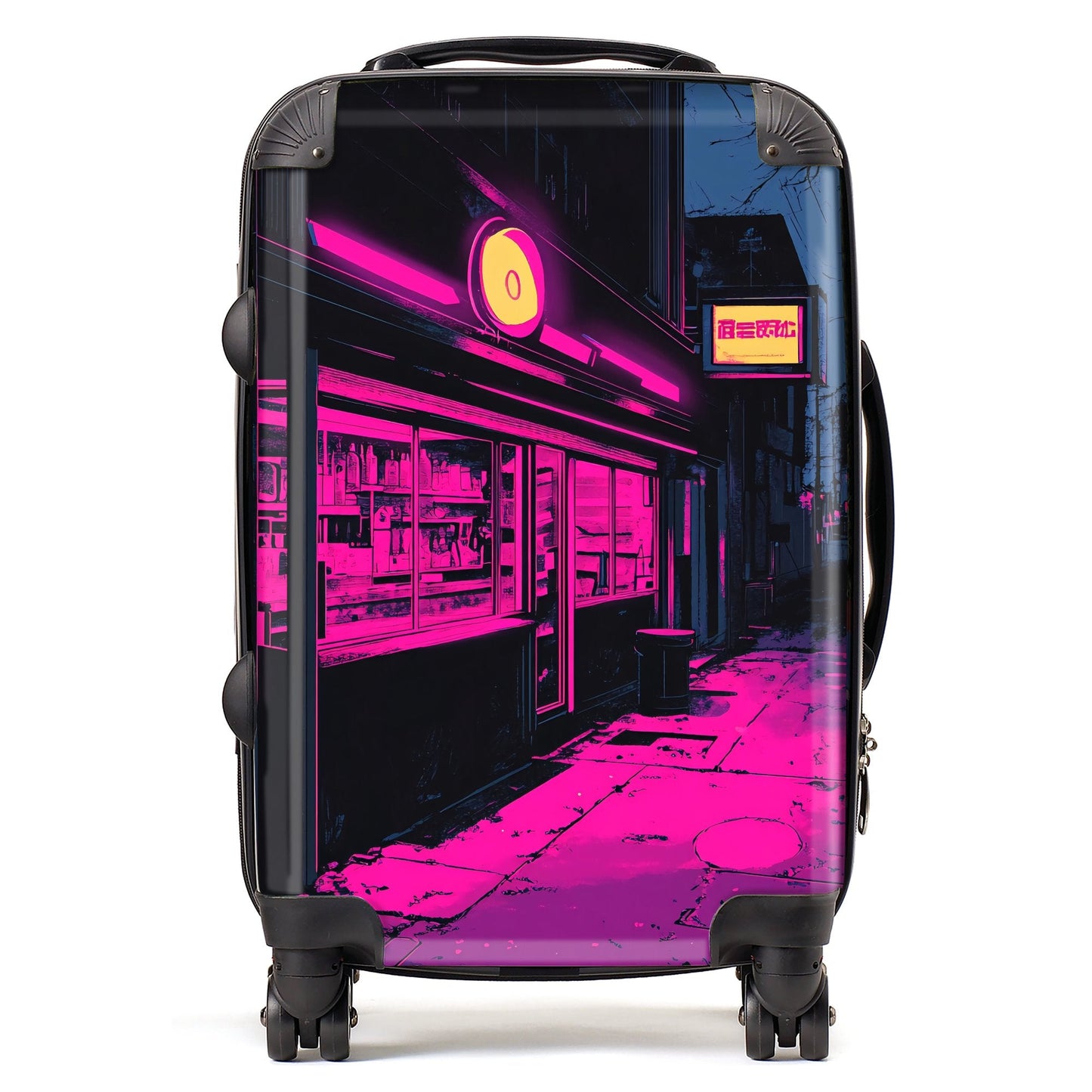 Dante Mercer: 00002 Suitcase