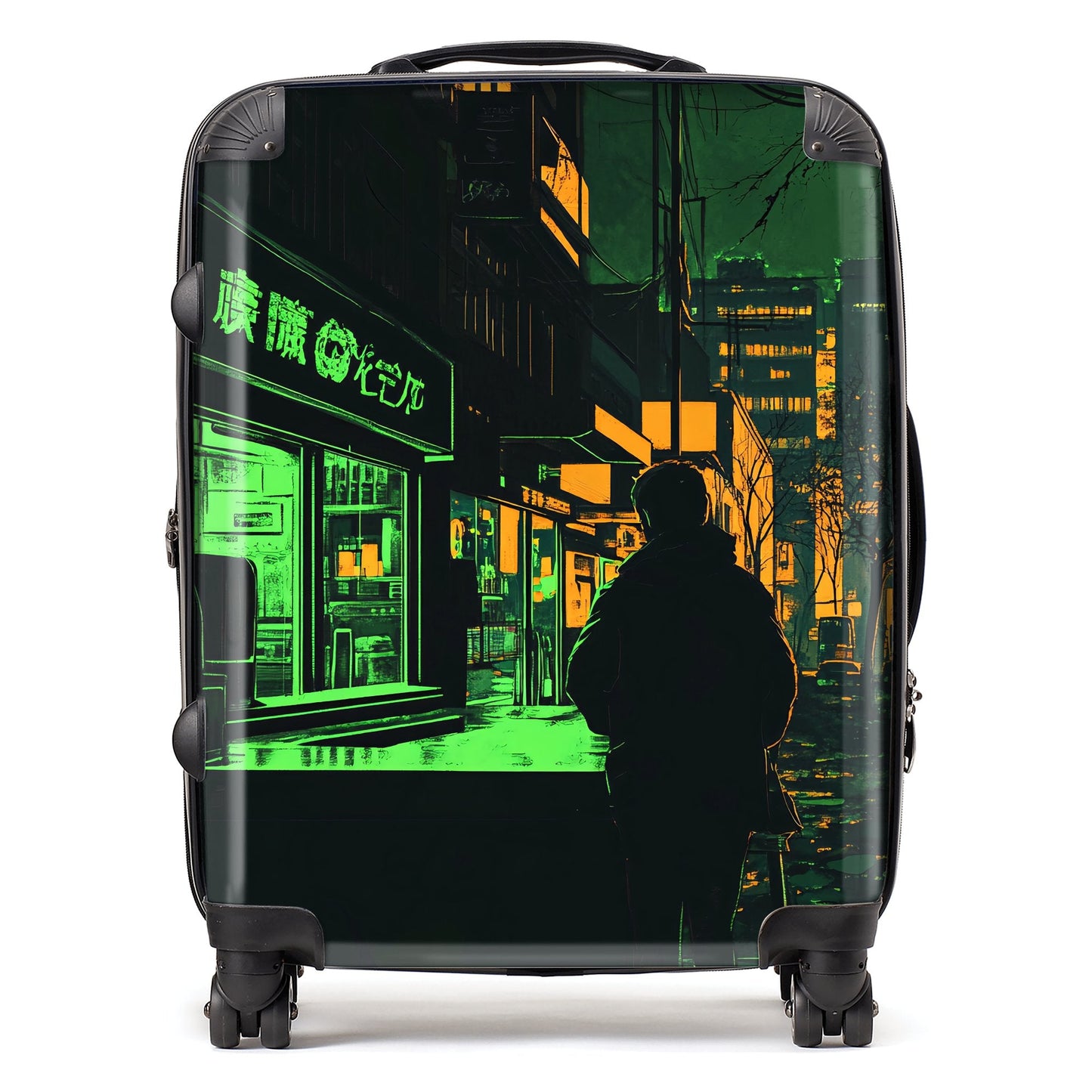 Dante Mercer: 00014 Suitcase