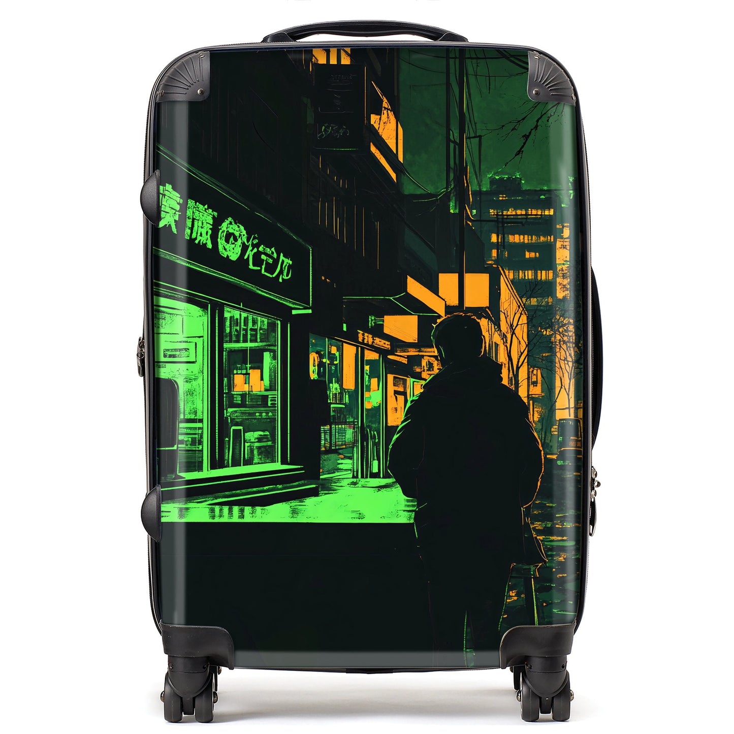 Dante Mercer: 00014 Suitcase