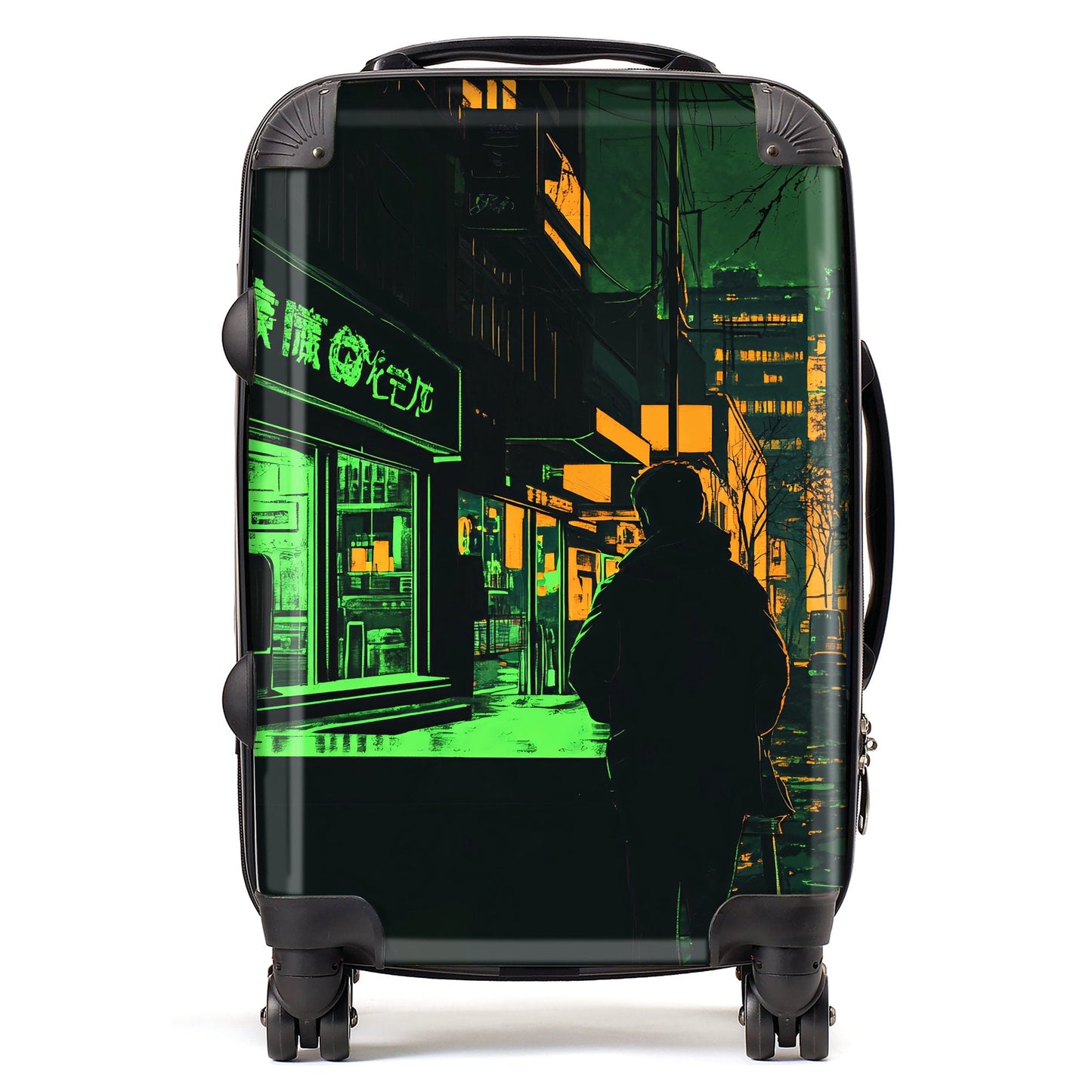 Dante Mercer: 00014 Suitcase