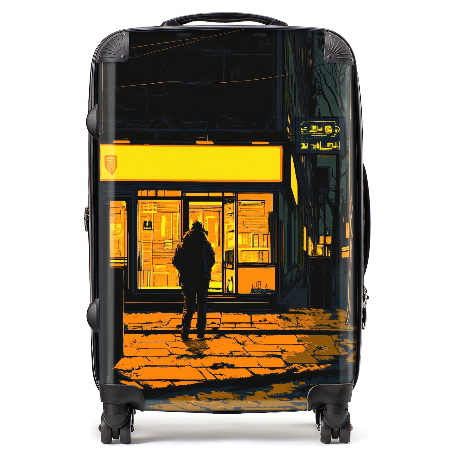 Dante Mercer: 00018 Suitcase