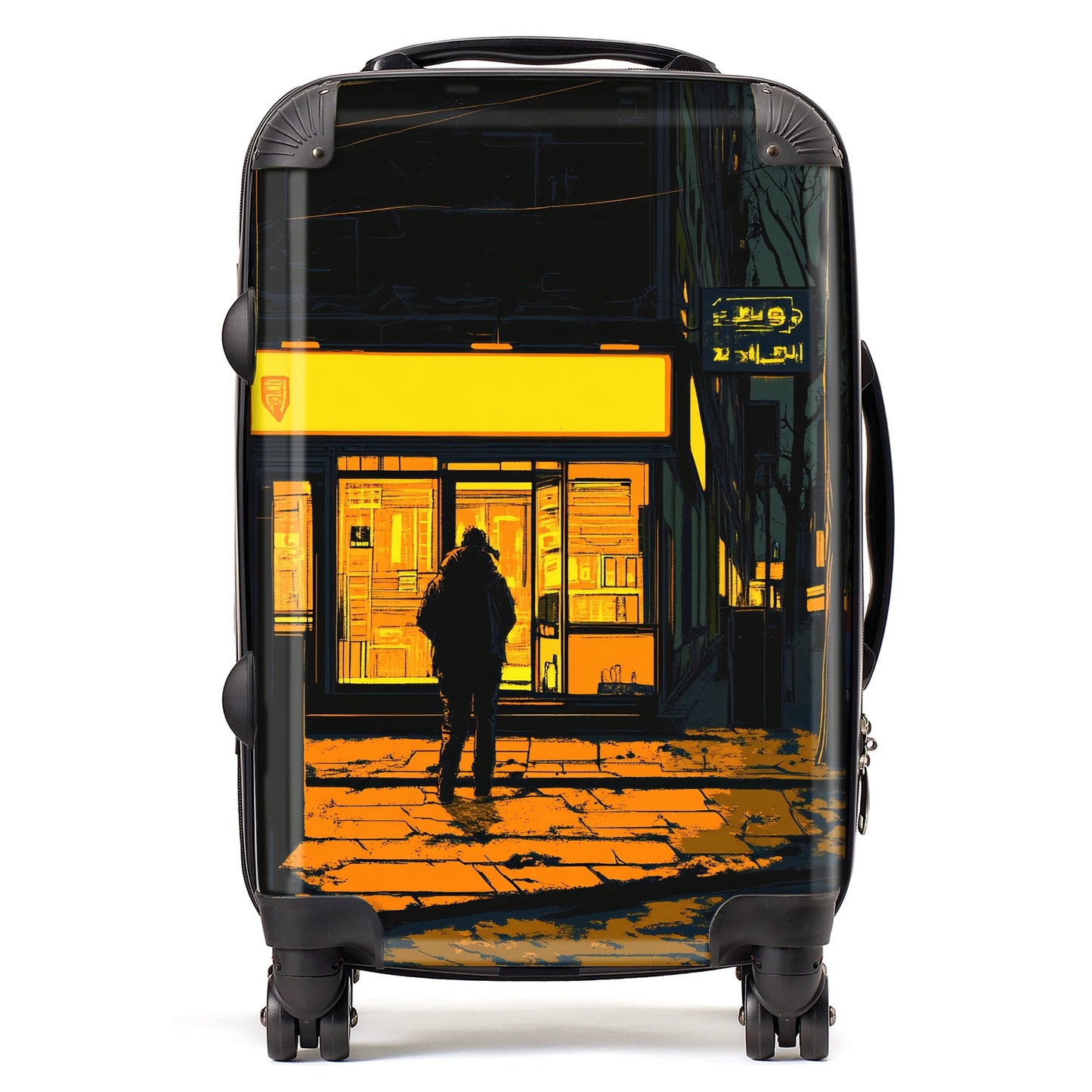 Dante Mercer: 00018 Suitcase