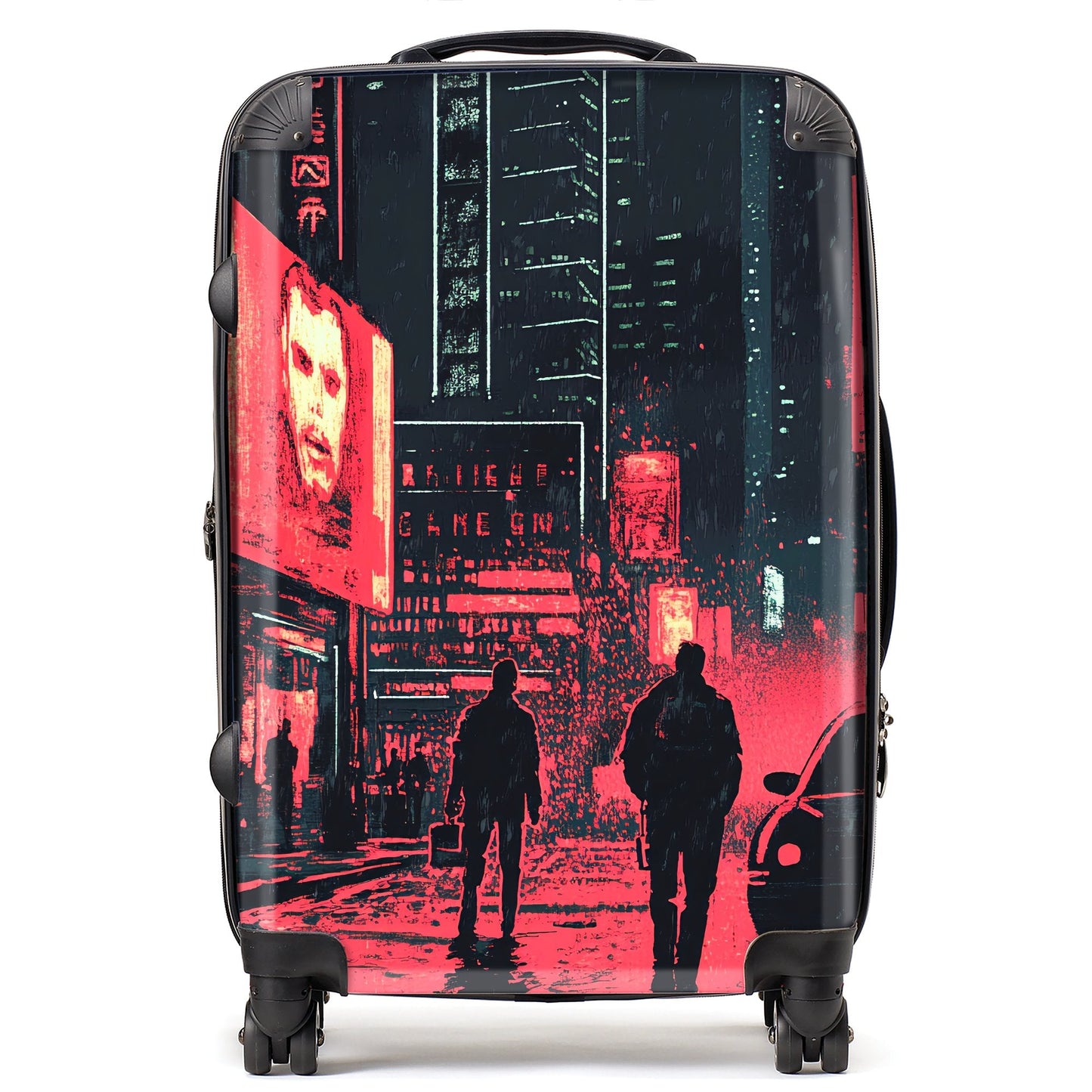 Dante Mercer: 00021 Suitcase