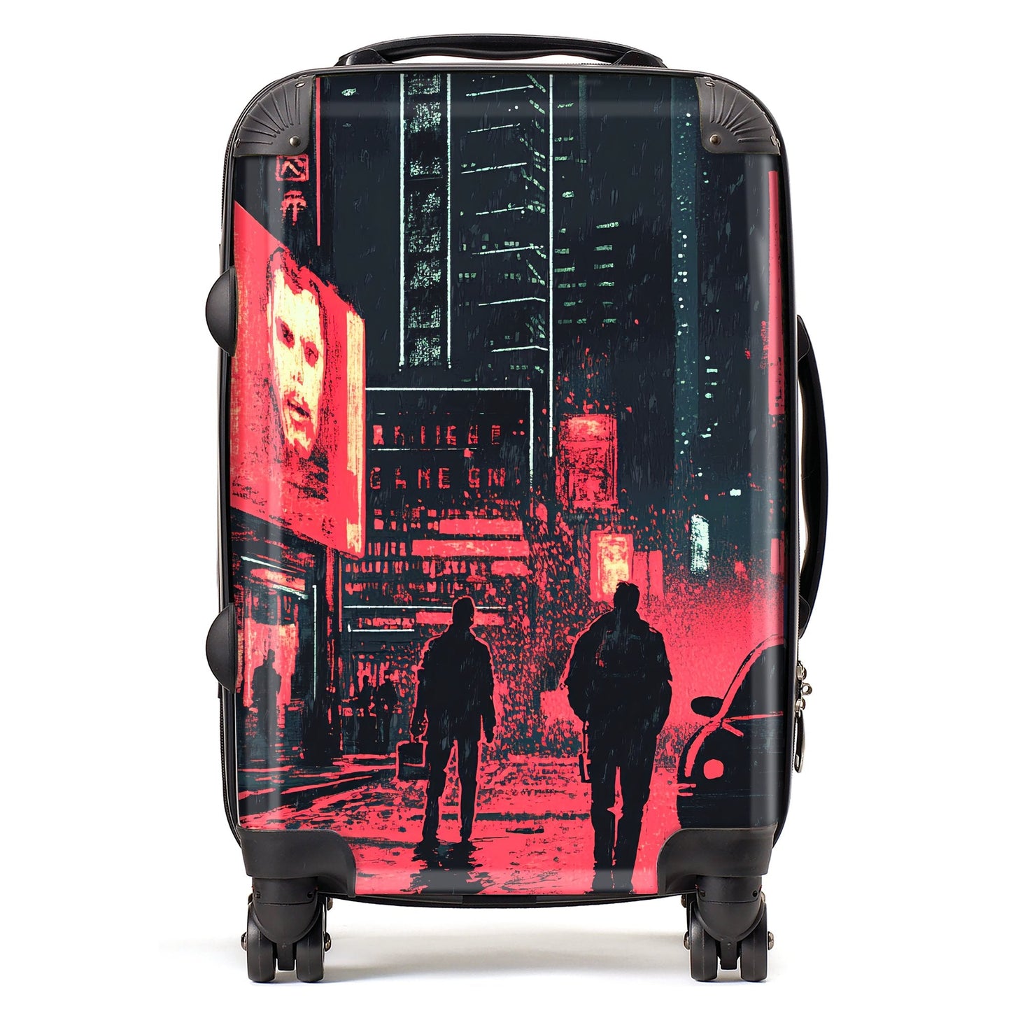 Dante Mercer: 00021 Suitcase