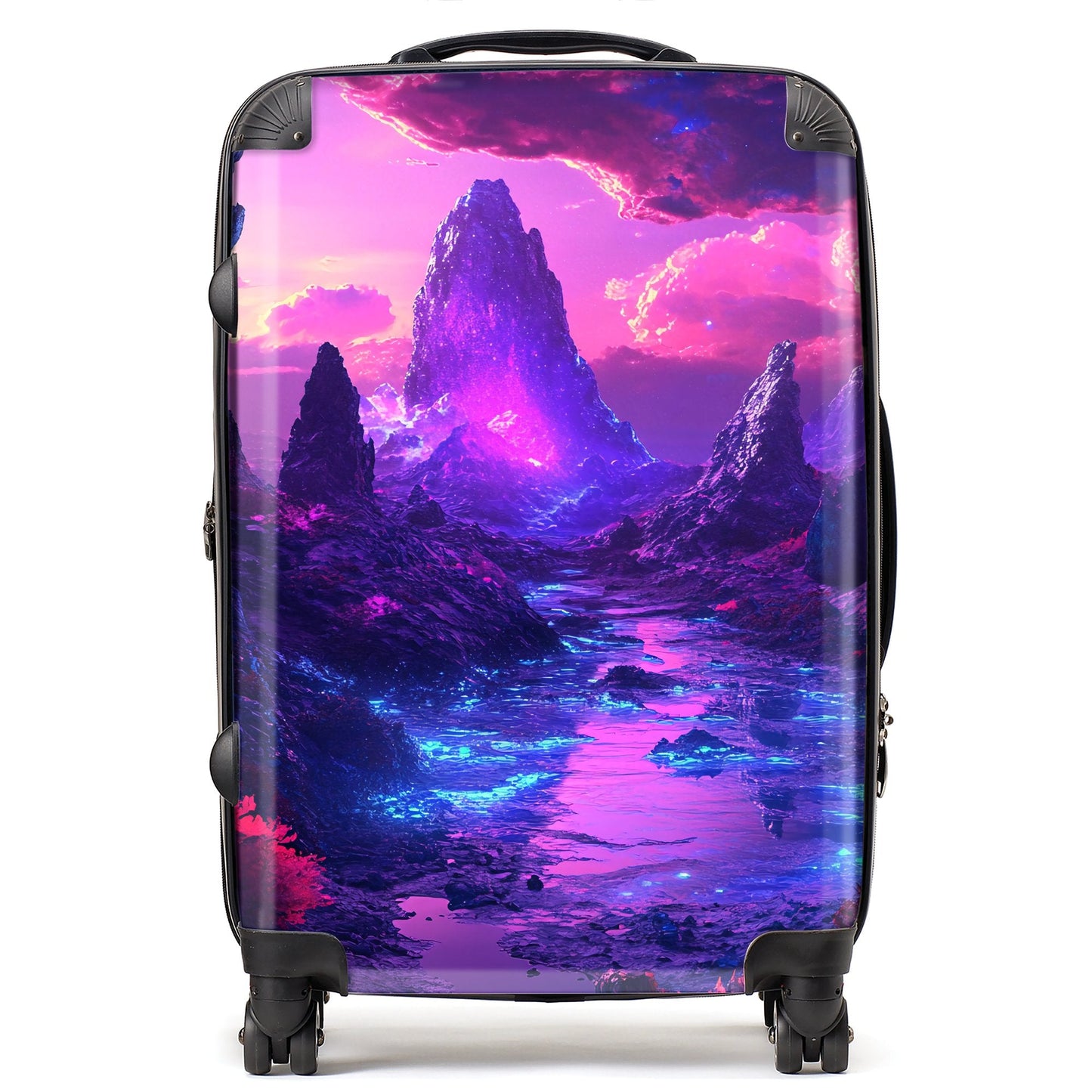 Elena Sable: 00038 Suitcase
