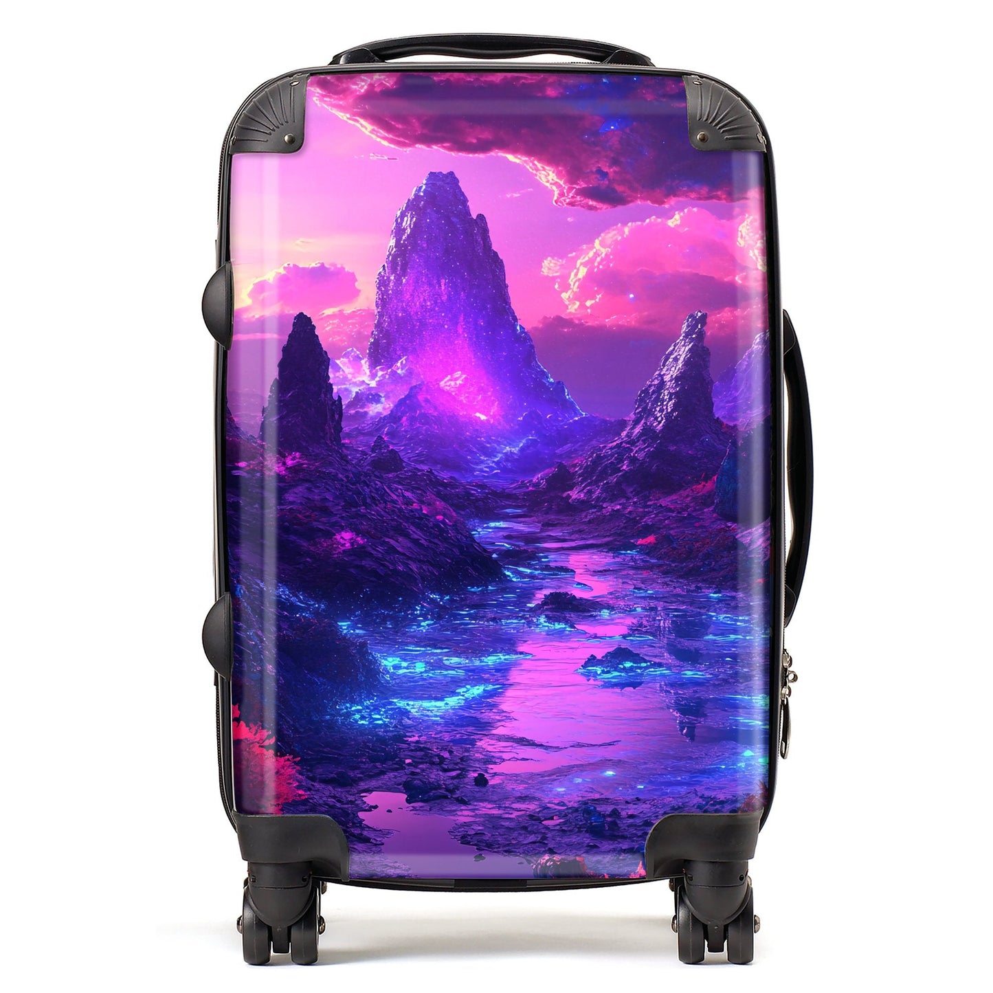 Elena Sable: 00038 Suitcase