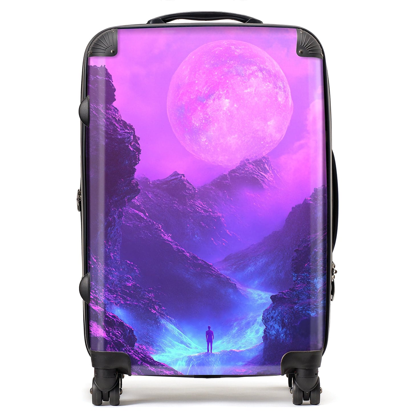 Elena Sable: 00040 Suitcase