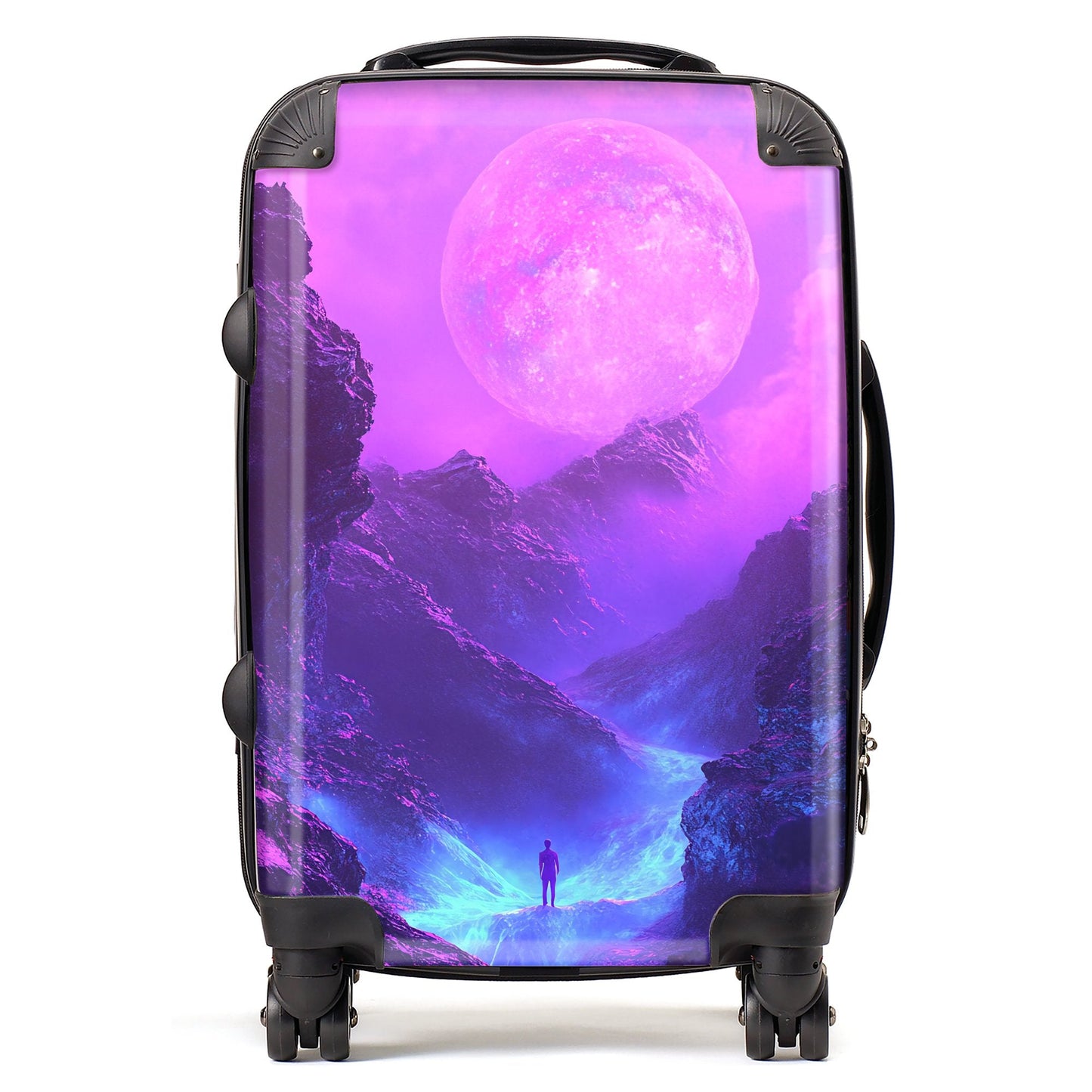 Elena Sable: 00040 Suitcase