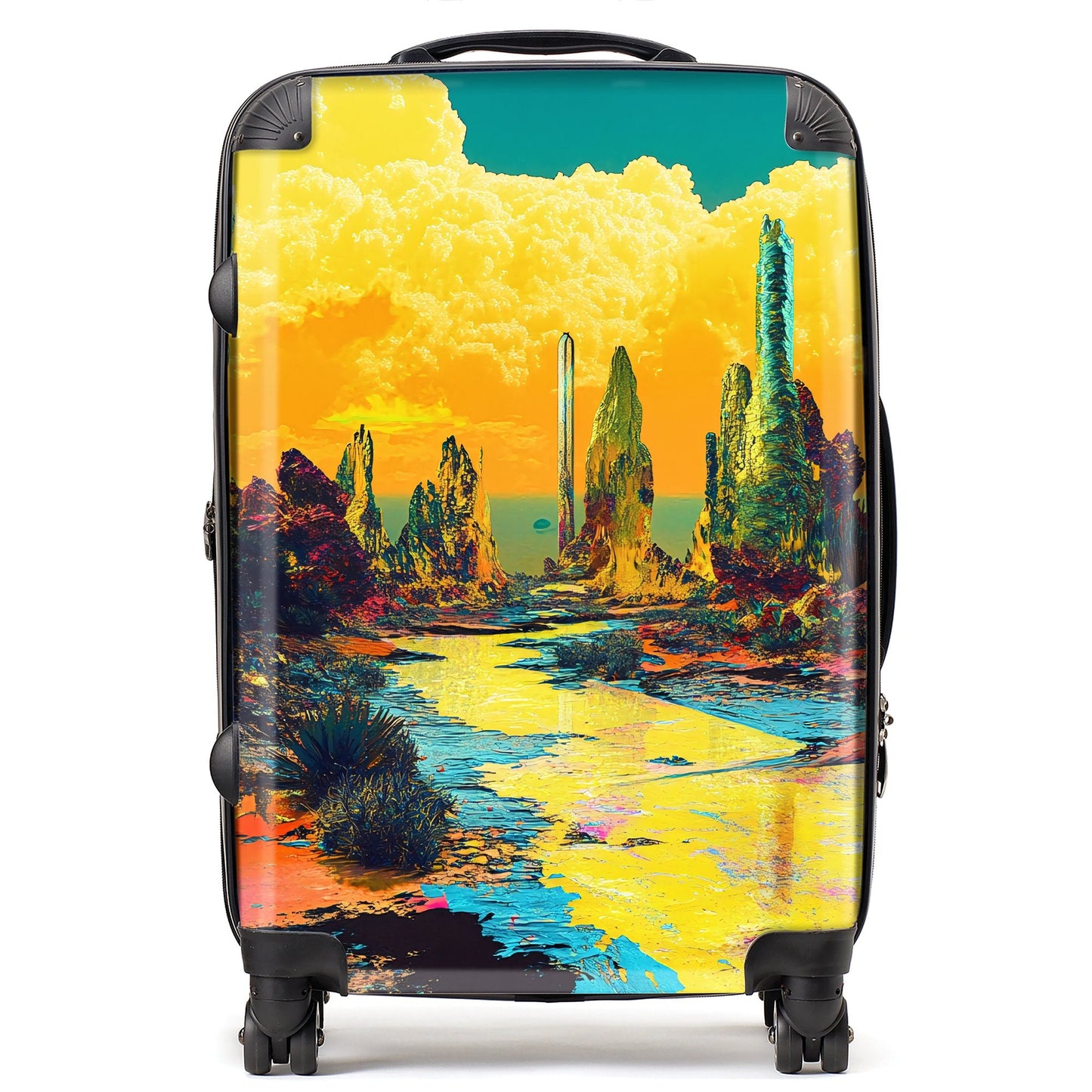 Elena Sable: 00046 Suitcase