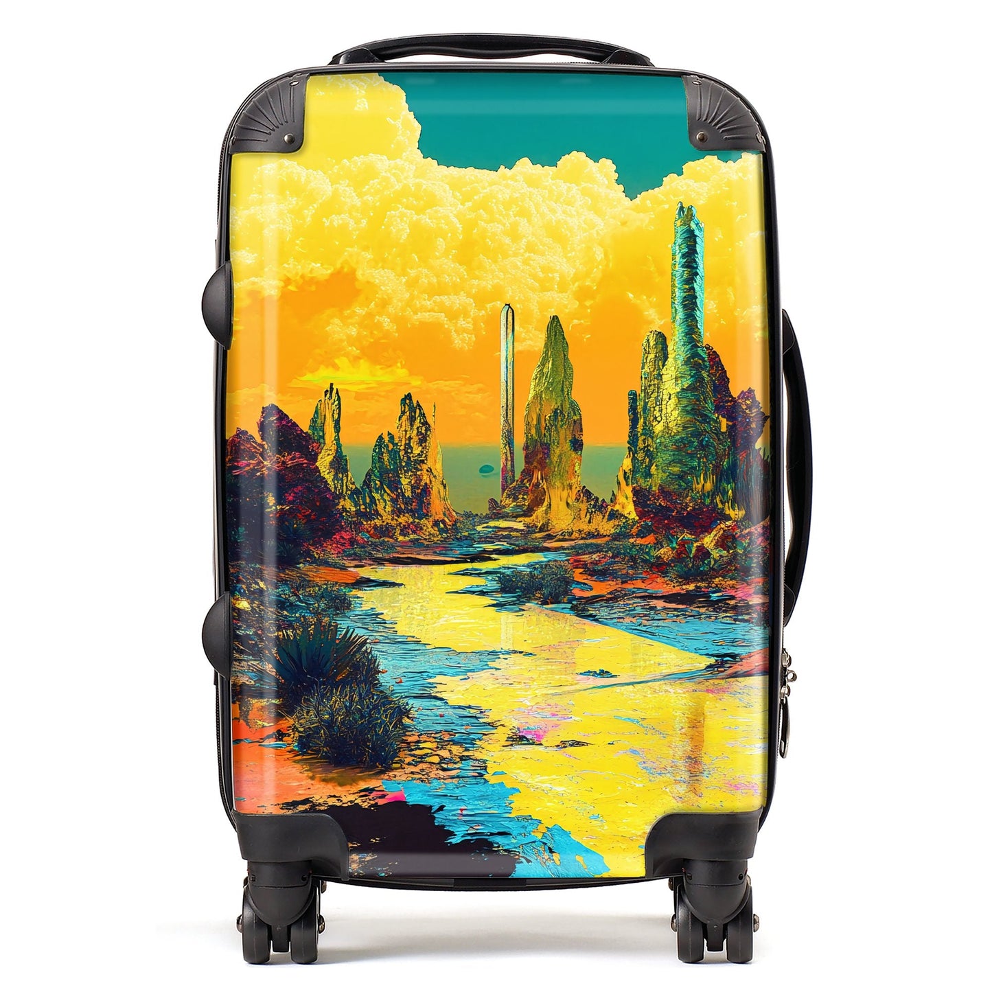 Elena Sable: 00046 Suitcase