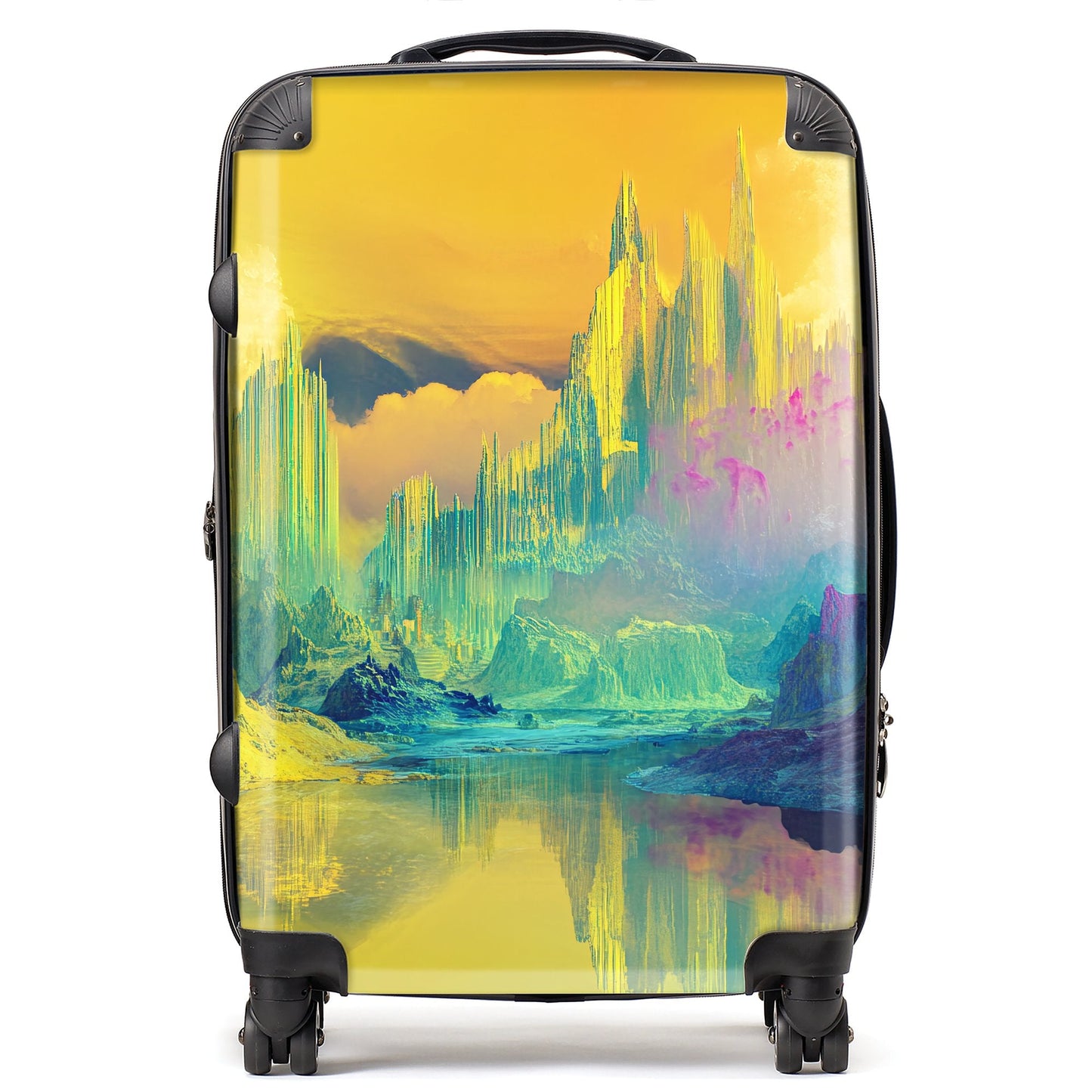 Elena Sable: 00047 Suitcase