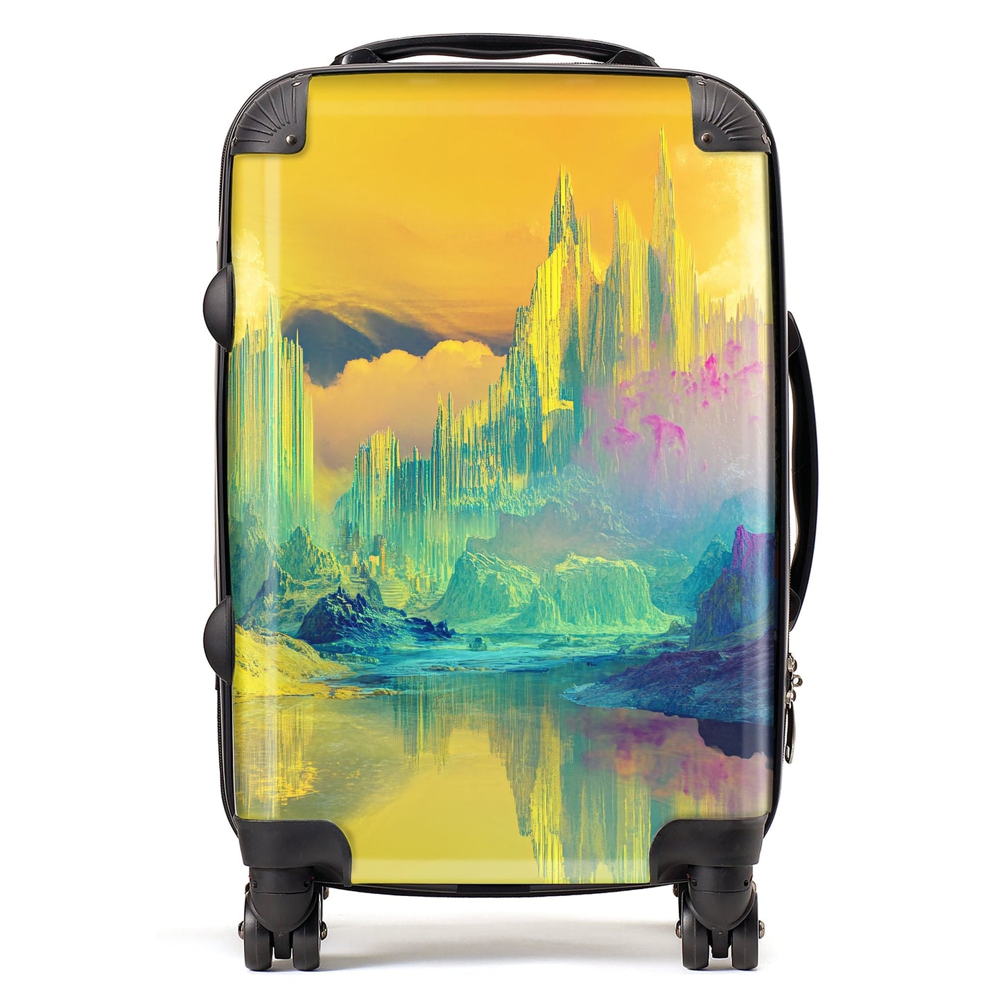 Elena Sable: 00047 Suitcase