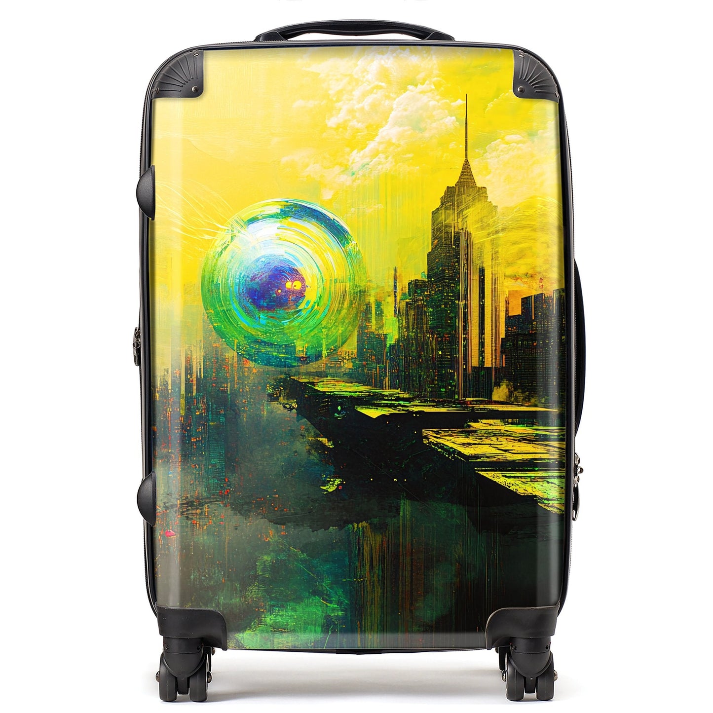 Elena Sable: 00048 Suitcase