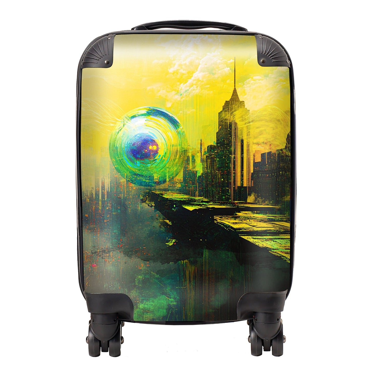 Elena Sable: 00048 Suitcase