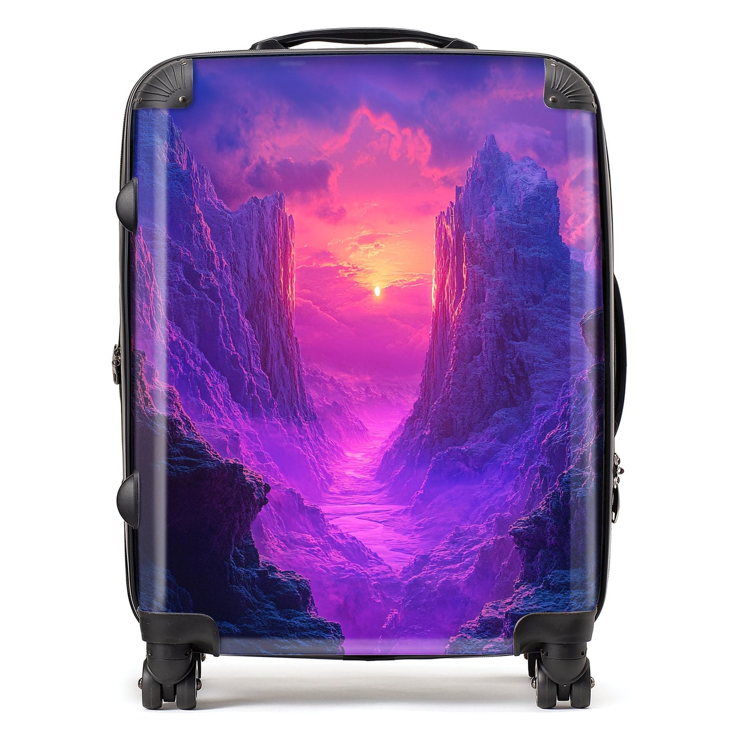 Elena Sable: 00054 Suitcase