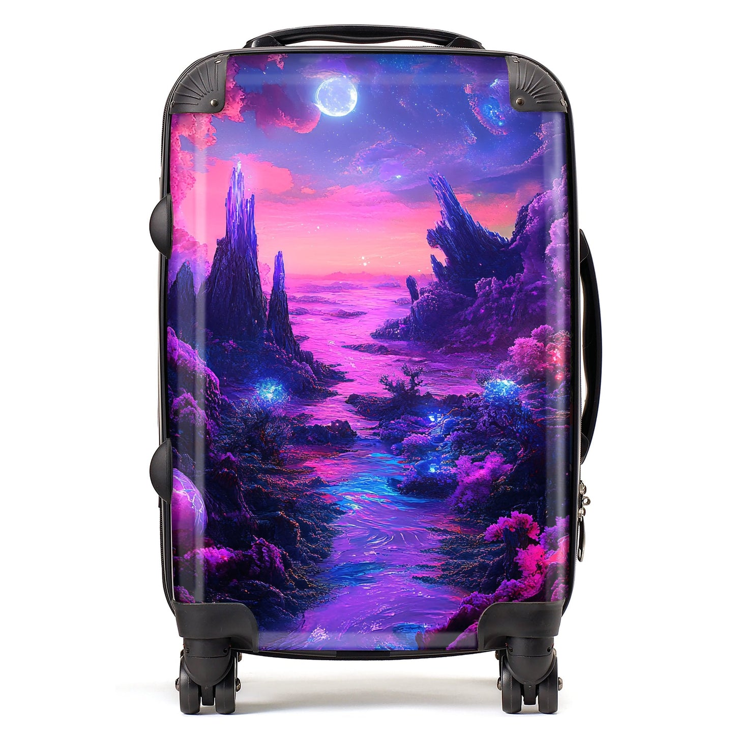 Elena Sable: 00055 Suitcase