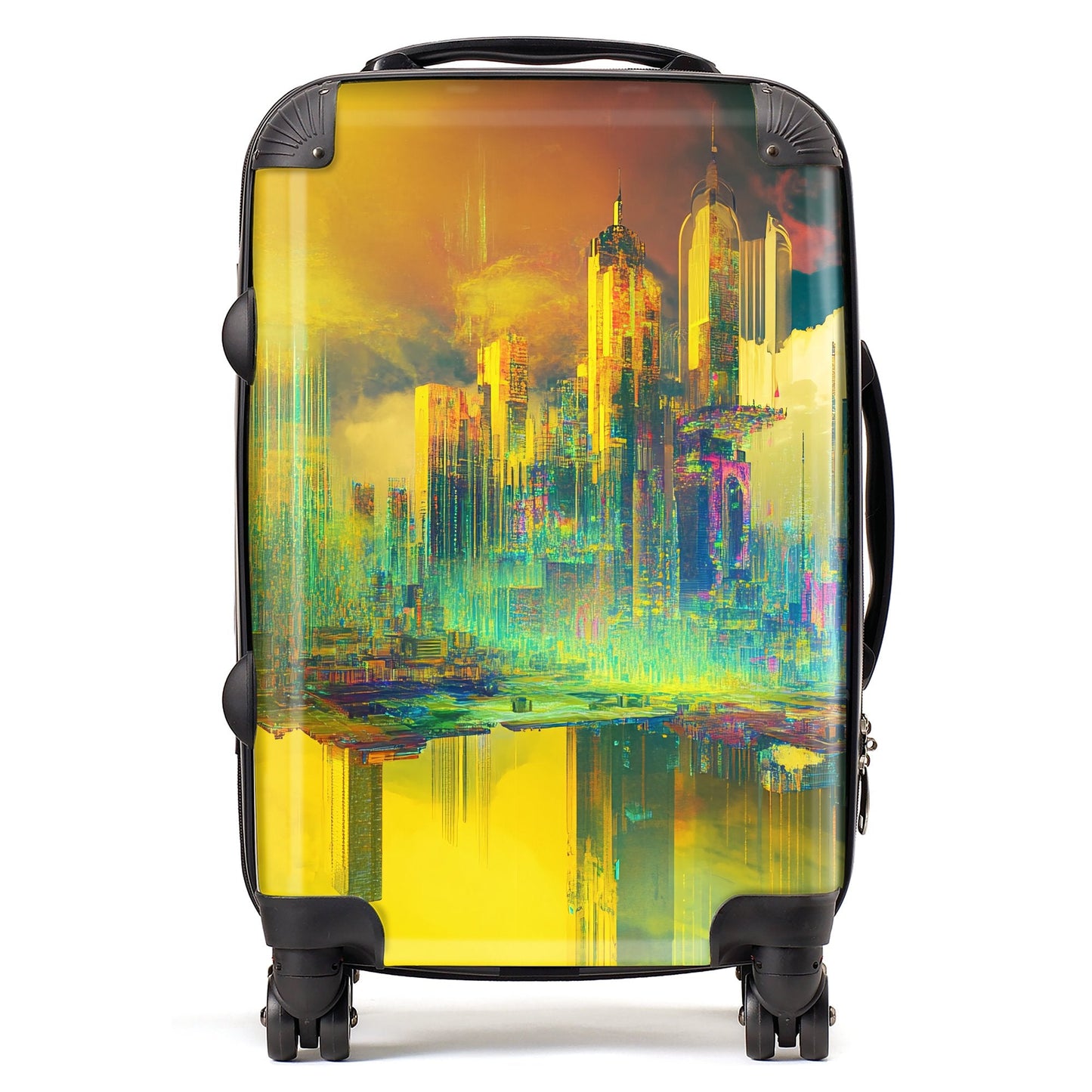 Elena Sable: 00059 Suitcase