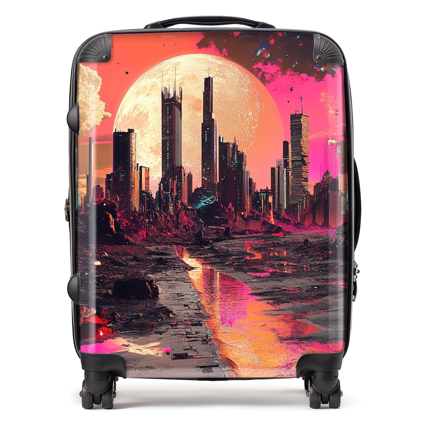 Elena Sable: 00066 Suitcase