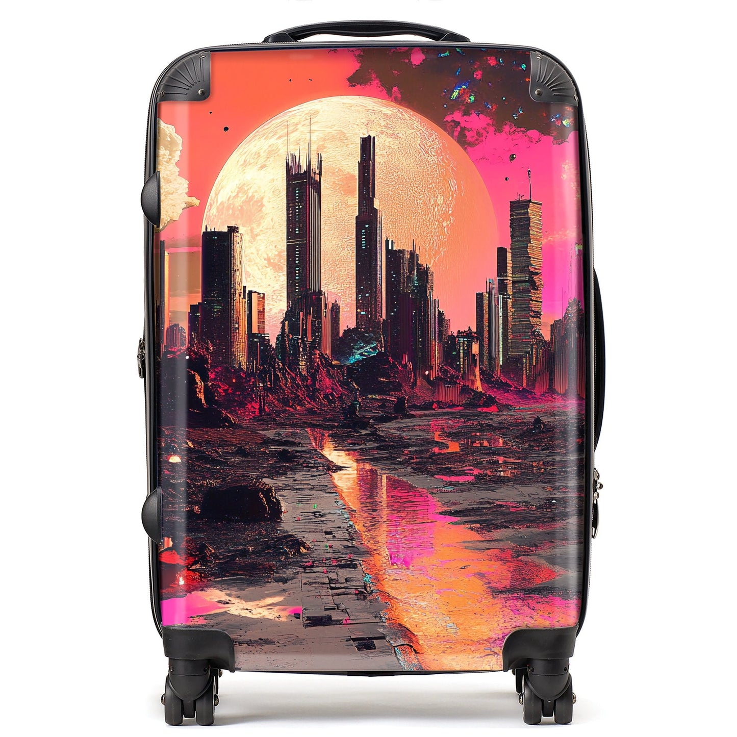 Elena Sable: 00066 Suitcase