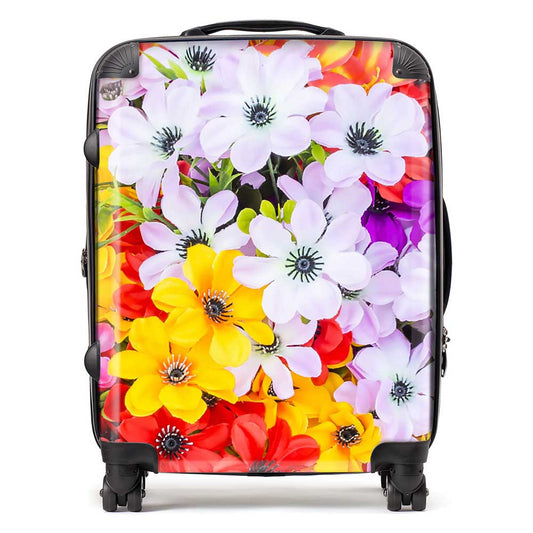 Spring Flowers Suitcase